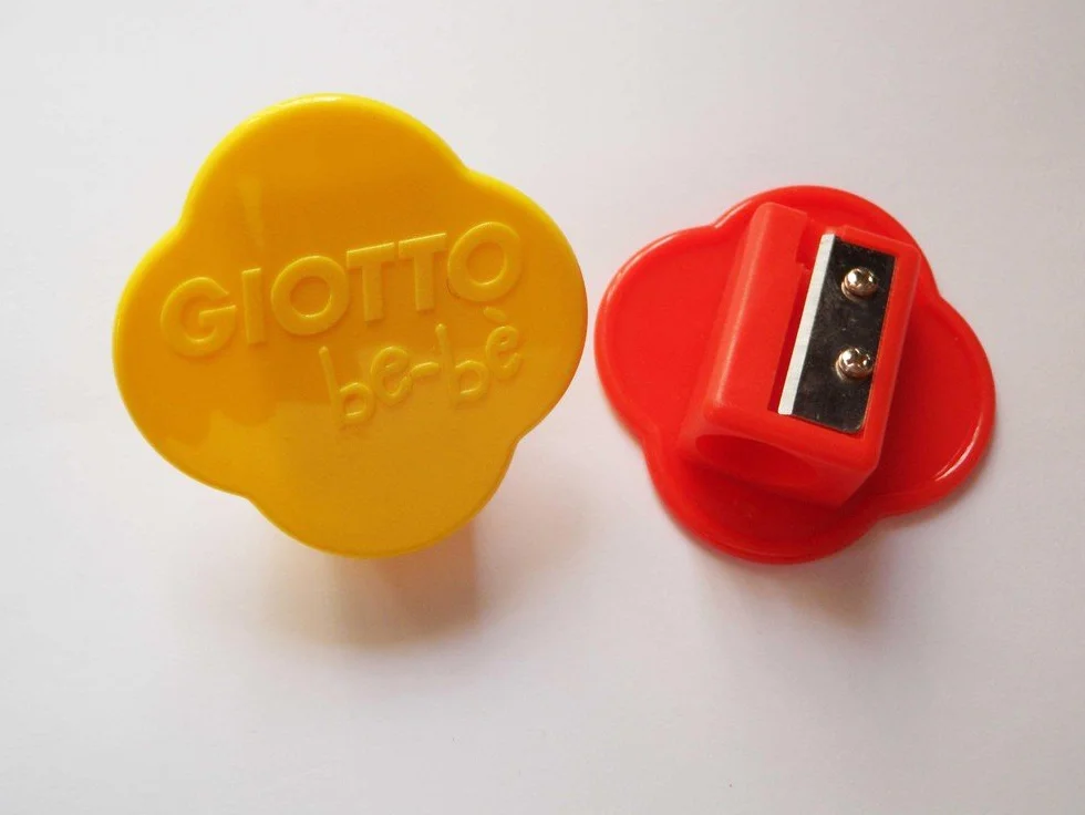 GIOTTO be-bè matite colorate pastelli a cera temperamatite per bambini