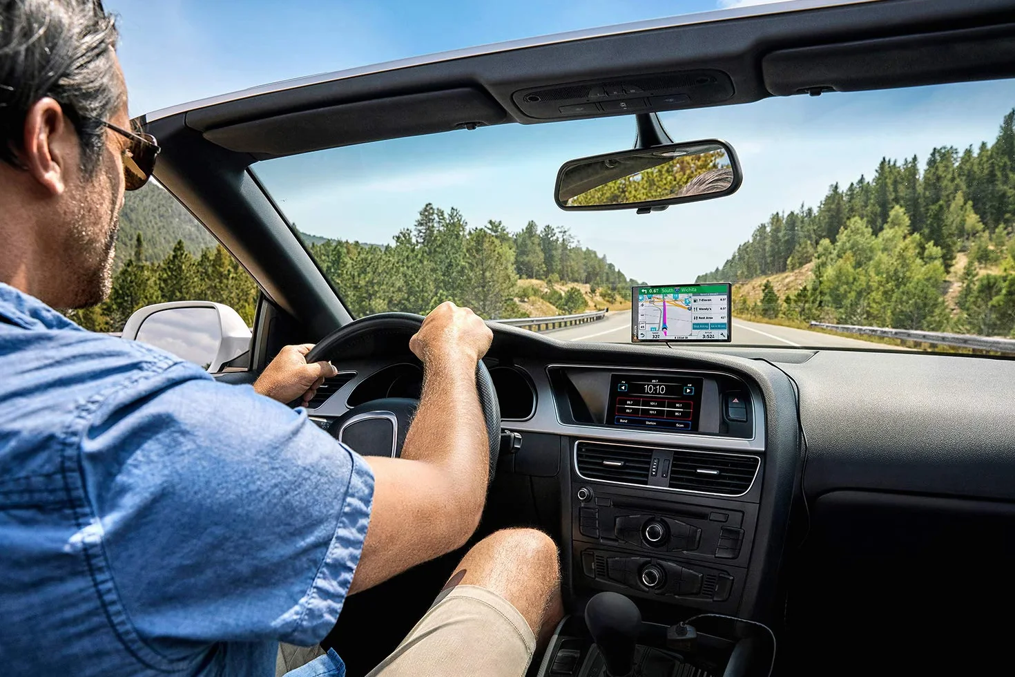 Garmin DriveSmart 55 EU LMT-D Nawigator Samochodowy 5.5" Touch Mapa Europa 3D