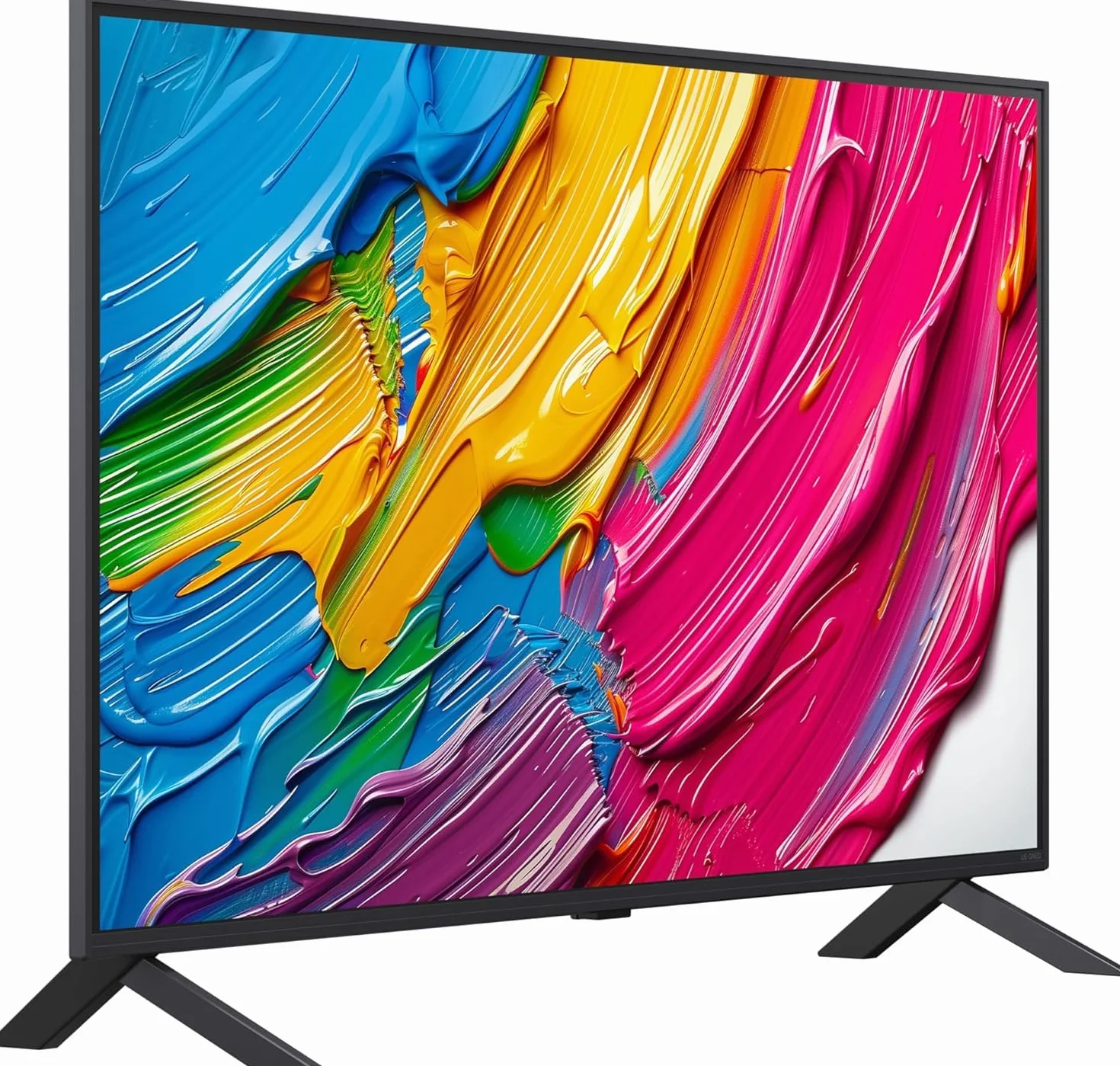 LG QNED AI QNED80 TV 43 pollici Smart TV 4K Processore α7 Gen8 Dynamic QNED Color Design Super Slim webOS AI Gaming VRR 4K@60Hz 43QNED80A6A