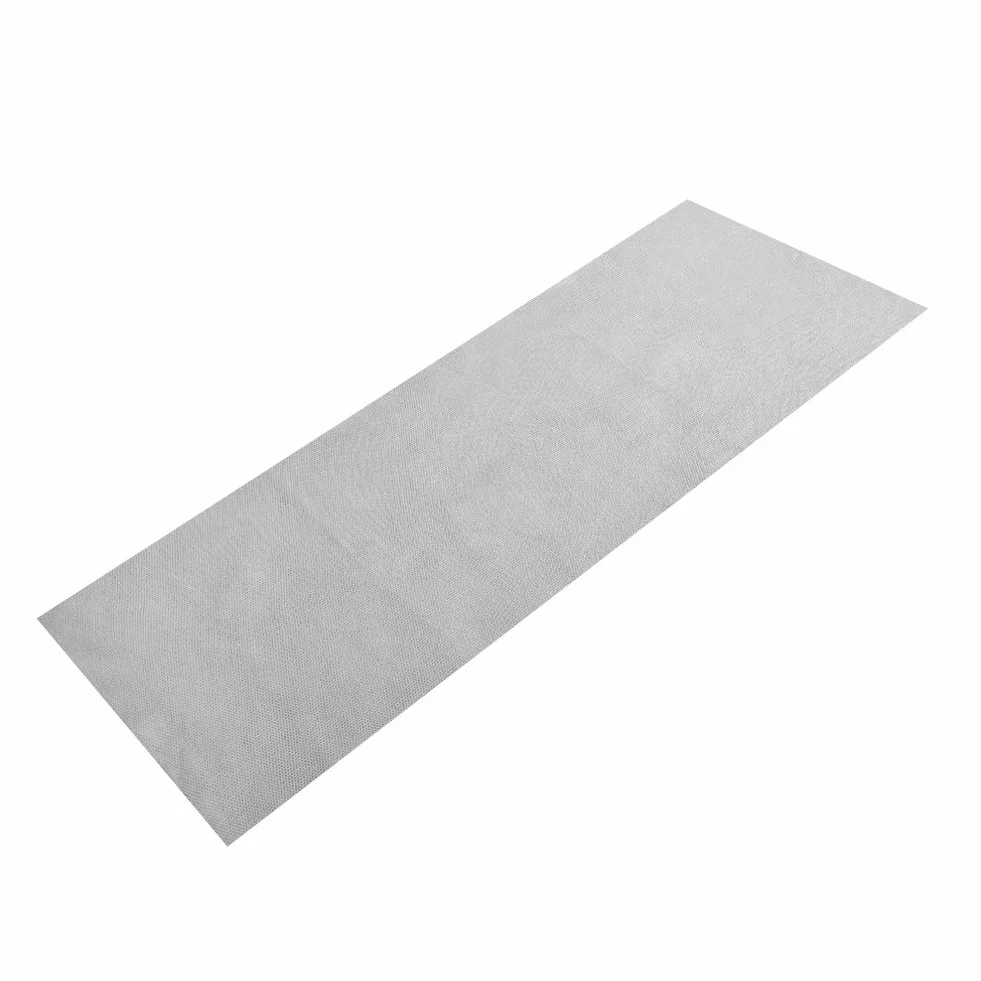 Griglia altoparlante tessuto rete 140x50 cm ant polvere stereo szary
