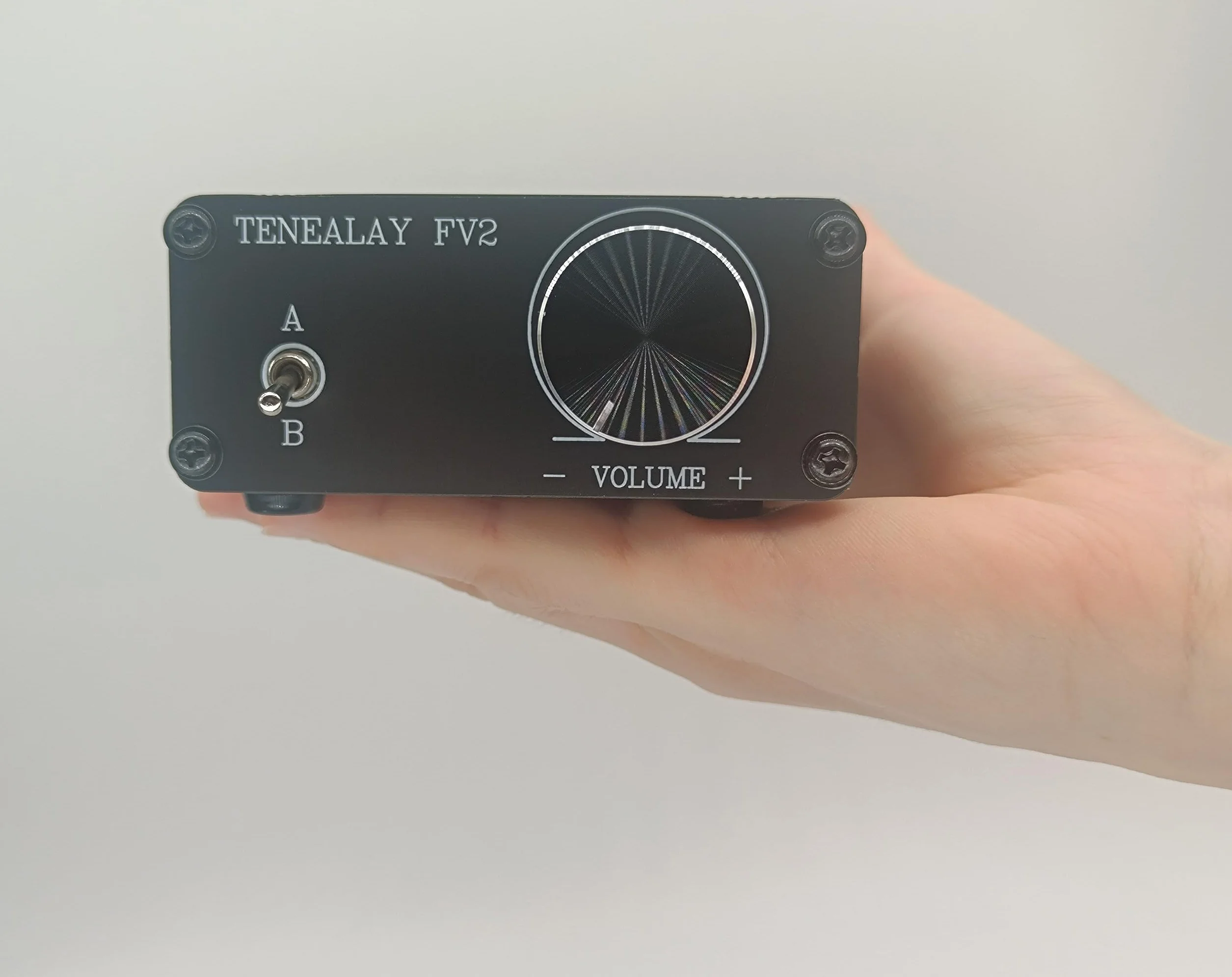 Selettore Audio HiFi RCA A/B Preamplificatore Stereo Passivo ALPS RK27