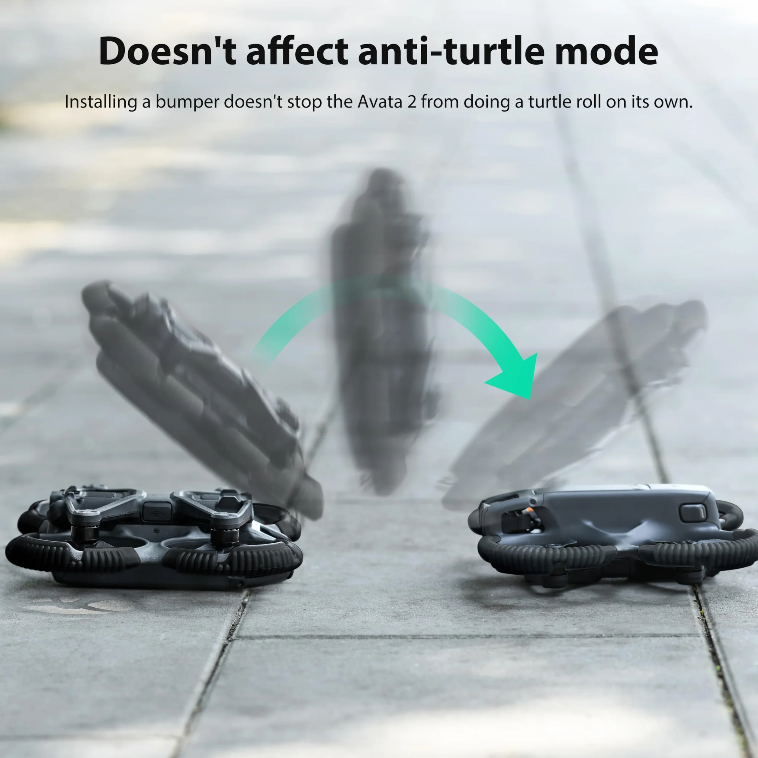 STARTRC Avata 2 Protezione dell'elica anti-collisione per DJI Avata Fly More Accessori