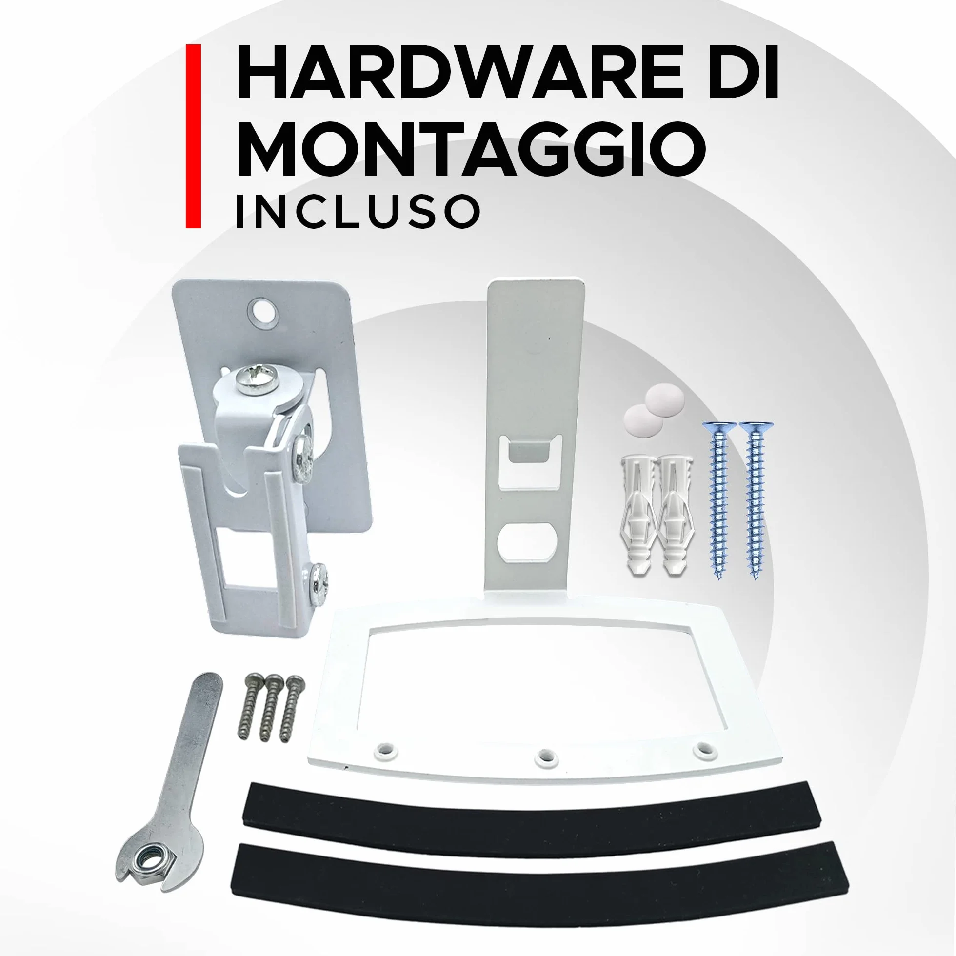 Bose Soundtouch 10 Supporto per Casse da Parete Bianco