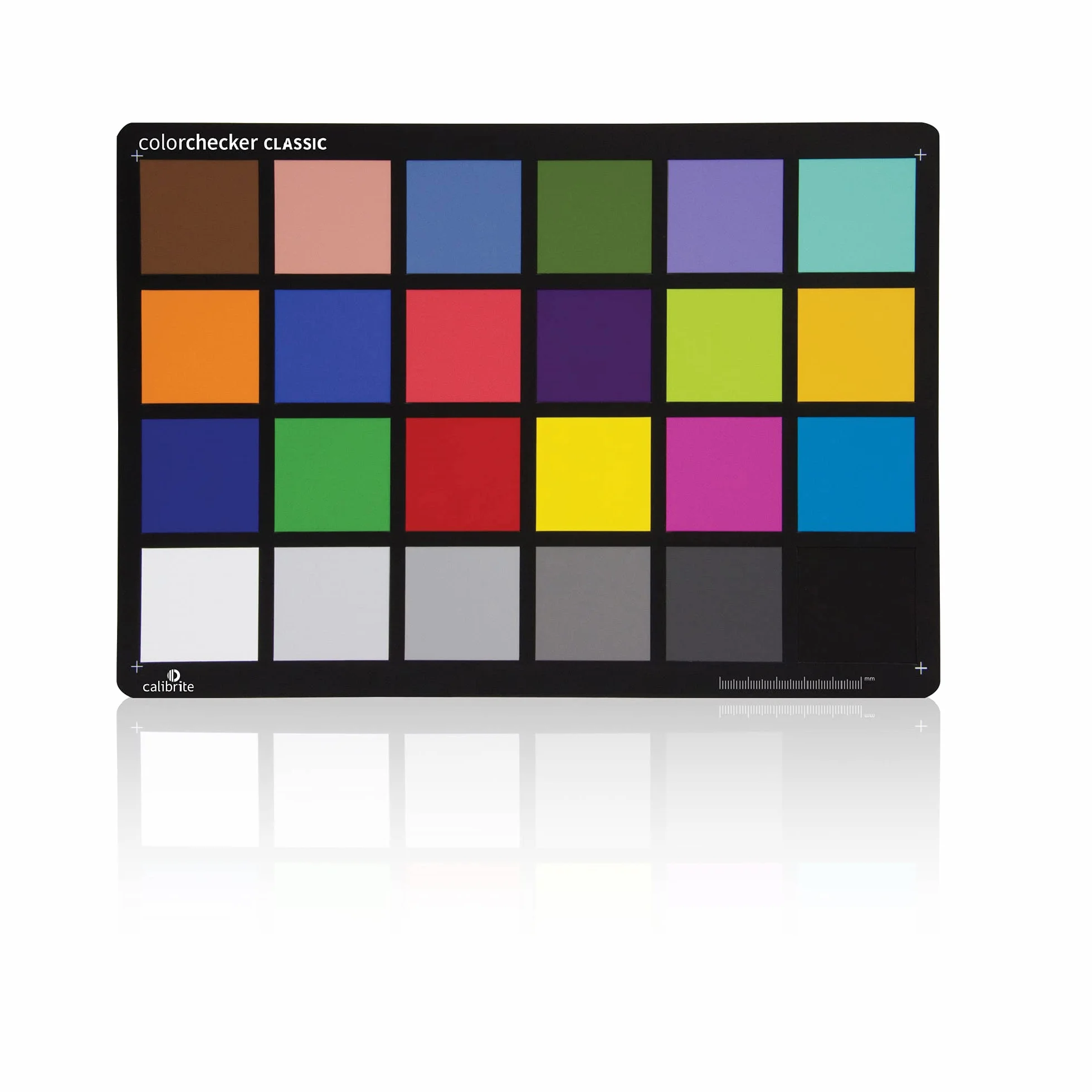 Calibrite ColorChecker Classic color chart per fotografia e cinematografia