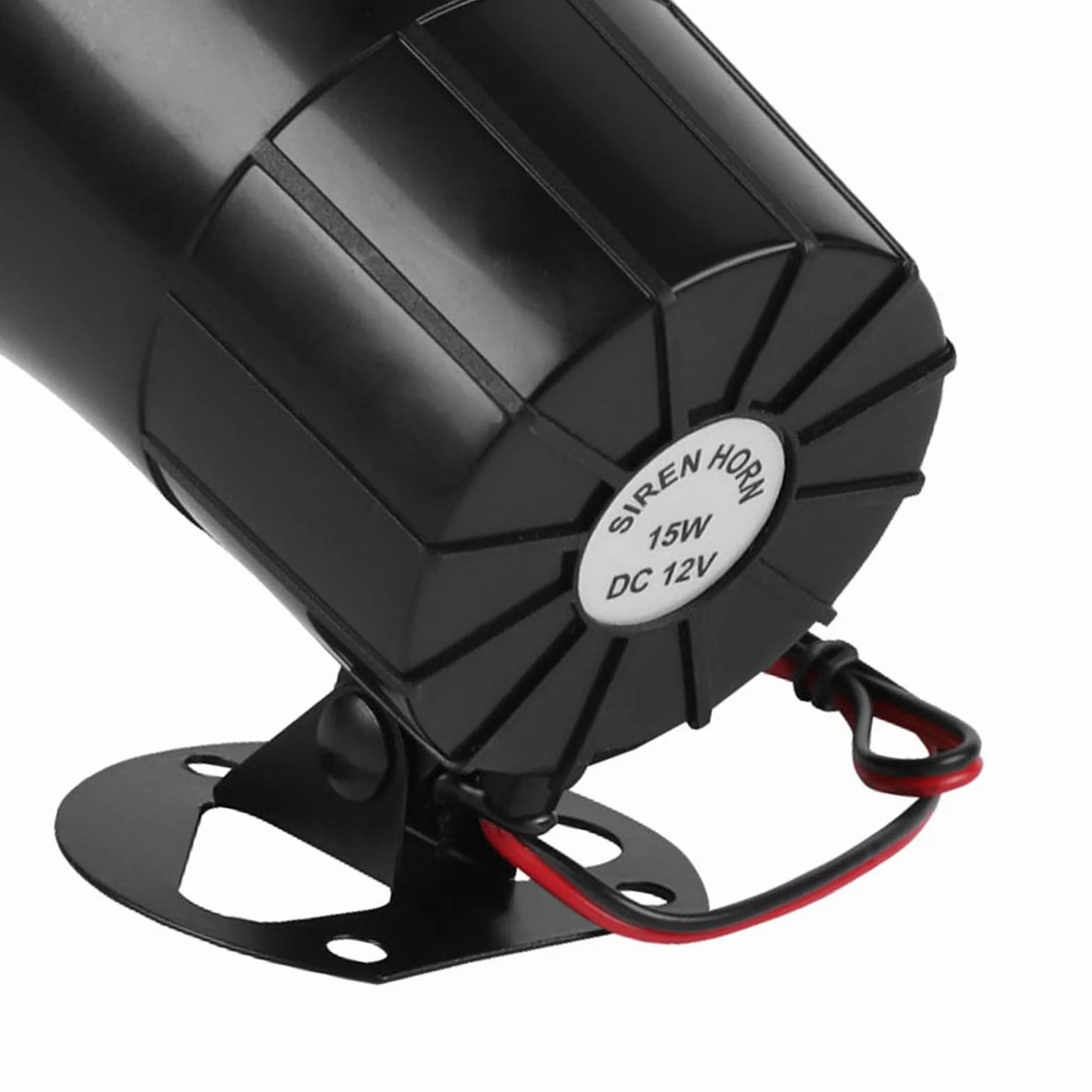 Sonew Allarme Corno DC 12V Sirena ad Alta Potenza 115dB per Sicurezza Domestica Indoor Outdoor