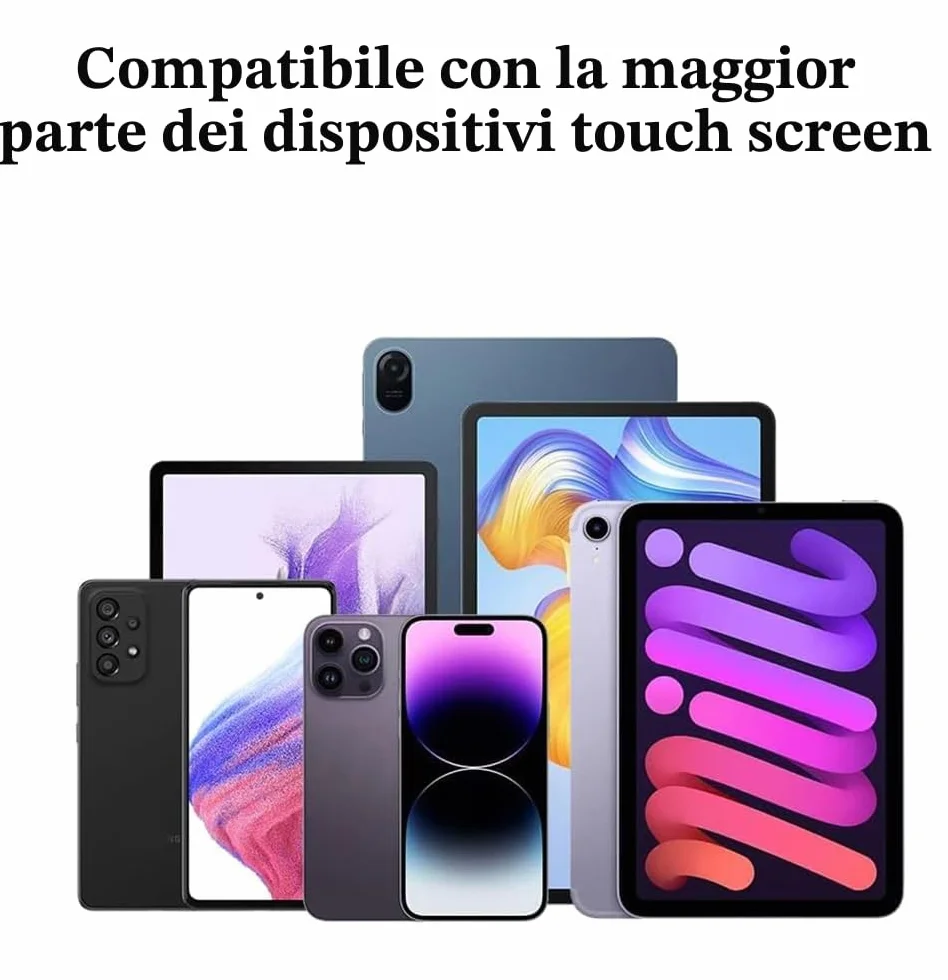 Penna per iPad Universale Touch per Tablet Smartphone Android iOS
