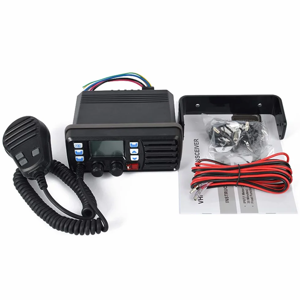 HYS TC-507 VHF Marine Radio IP-X7 impermeabile DSC incorporato