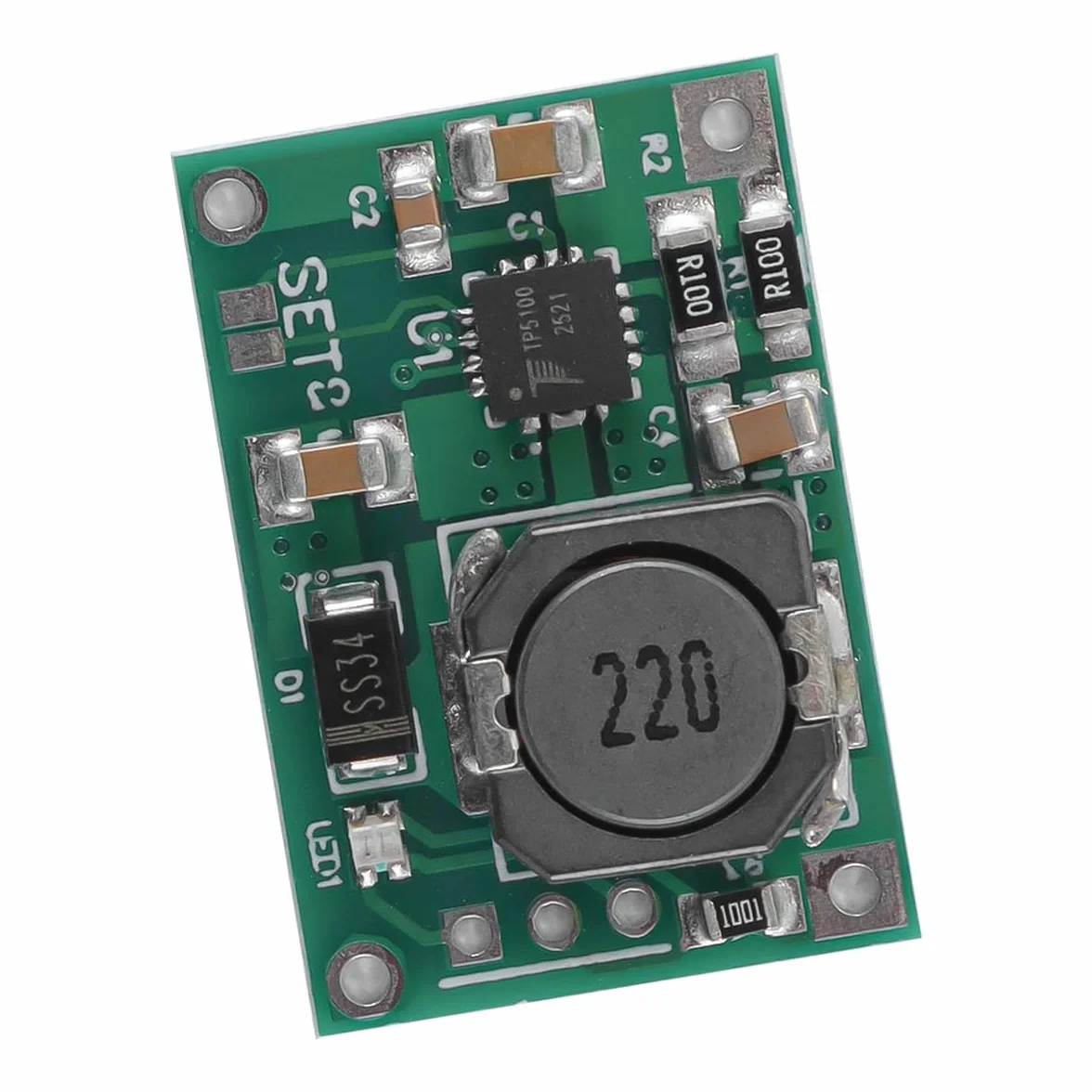 Scheda di ricarica per batteria al litio TP5100 5 pezzi 2A 4,2V 8,4V BMS