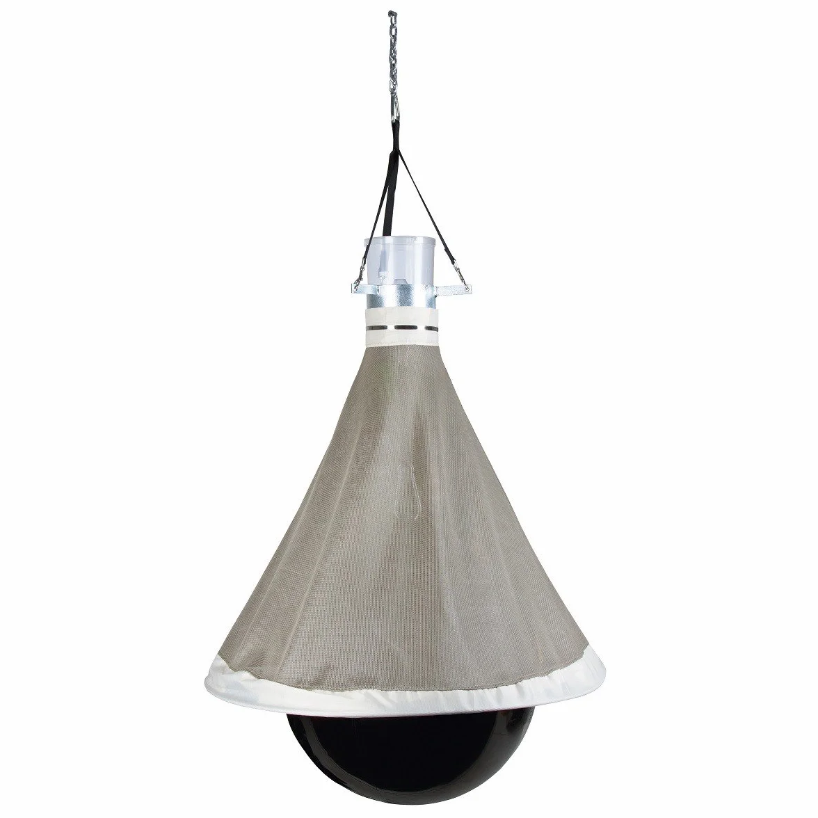 Kerbl Trappola per tafani TaonX Eco, Trappola per Mosche, Trappola per Insetti, Metallo zincato, 220cm, 5000 m², Cavallo, atossico, 2 Anni di Garanzia sui componenti Metallici