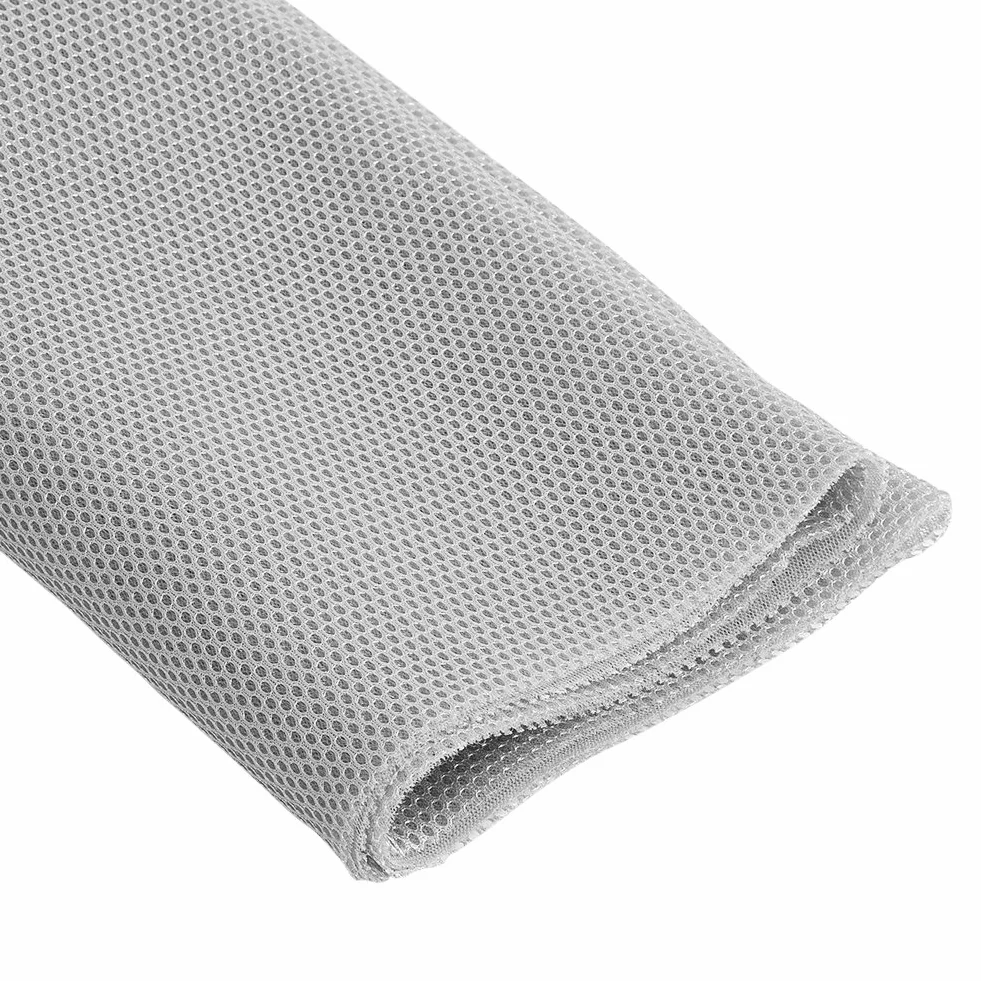 Griglia altoparlante tessuto rete 140x50 cm ant polvere stereo szary