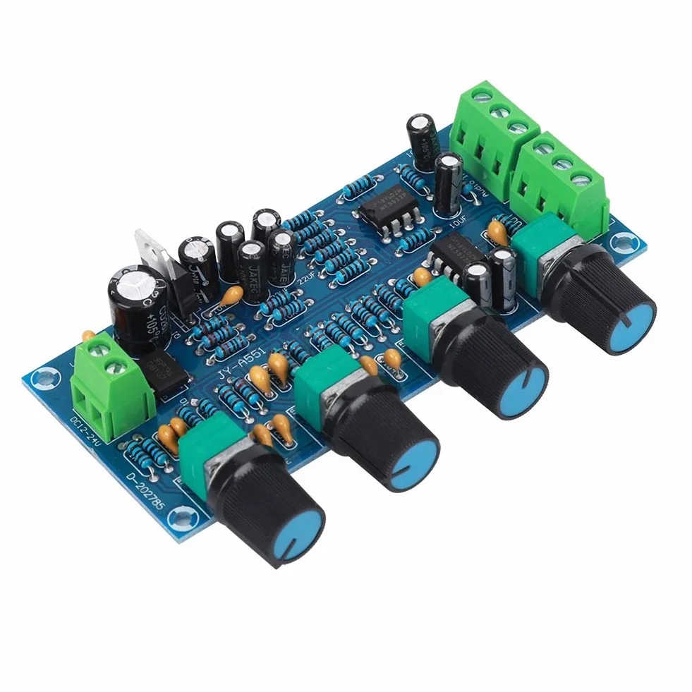 Amplificatore Audio NE5532 Preamplificatore per Impianti HiFi Professionali