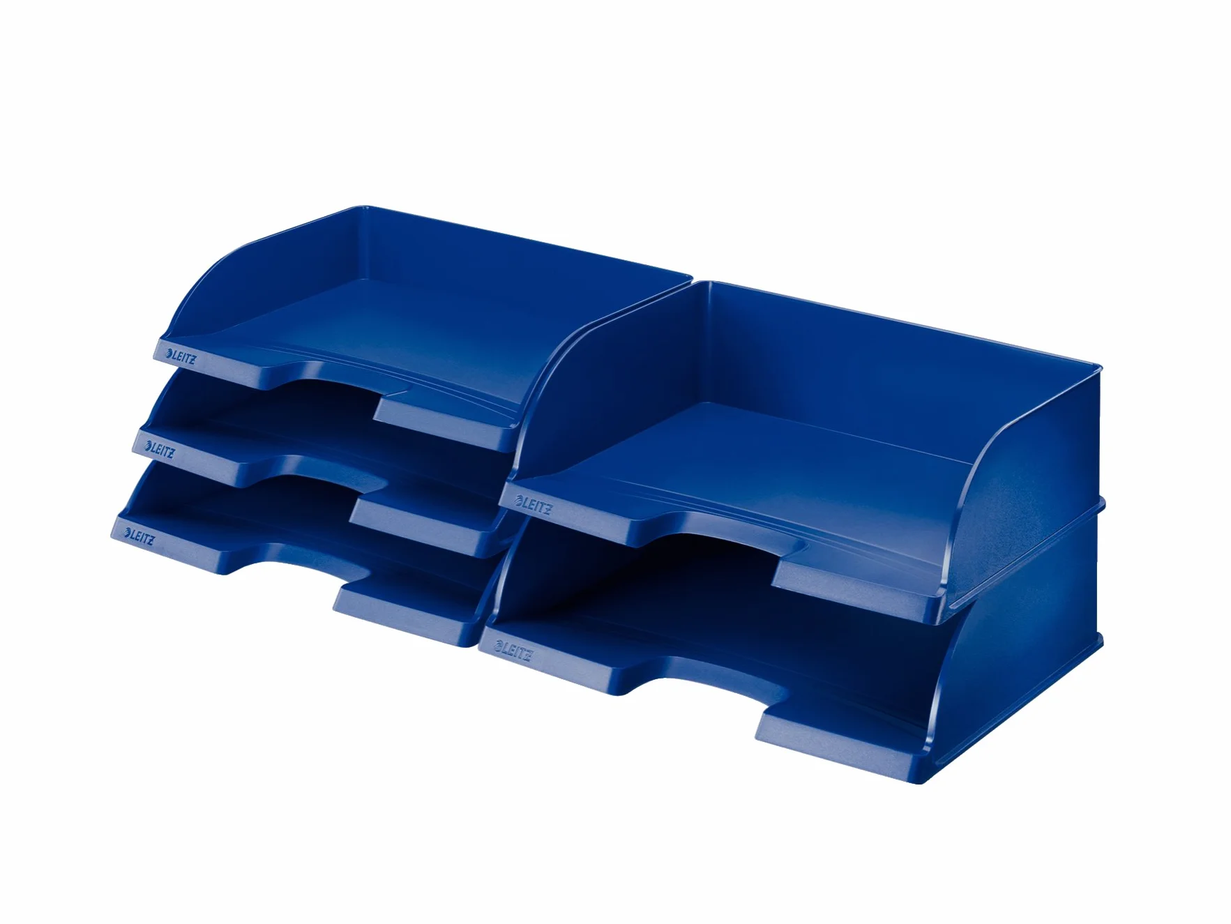 Leitz Vaschetta portacorrispondenza Jumbo Gamma Plus A4 orizzontale Nero