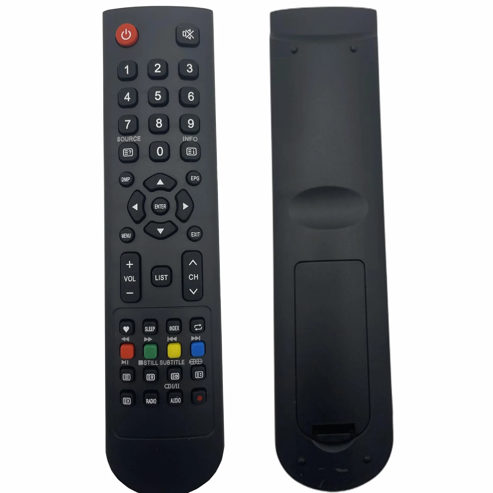Telecomando TV United LED24H40 LED24H42 LED24HS40 LED28H40 LED32H45 LED32H50 LED32H60 LED32HS51 LED32HS61 LED40HS50 LED40HS60 LED40HS61 LED48HS60