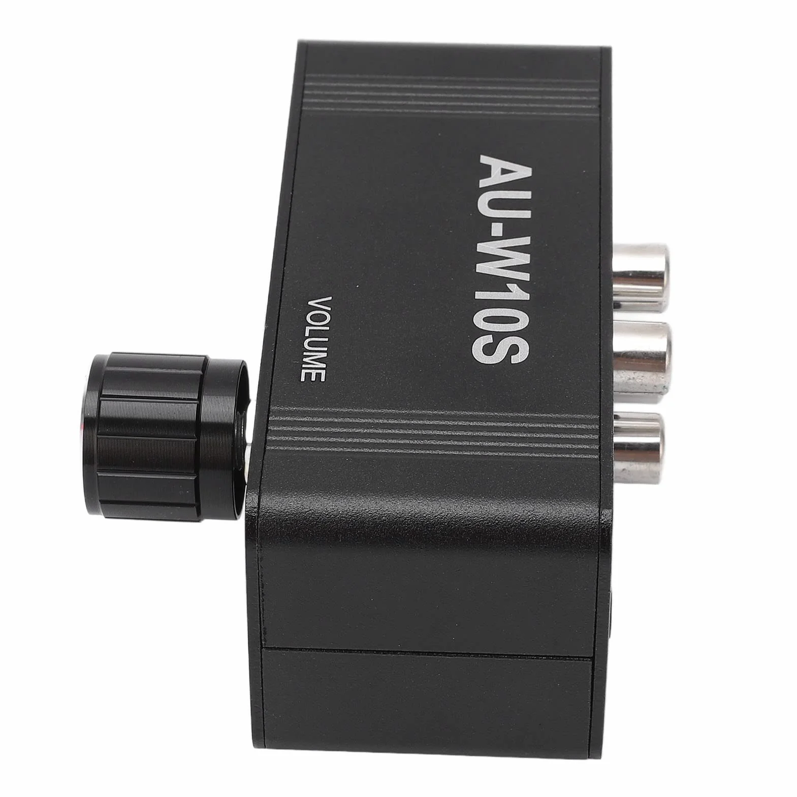 Mini Stereo Audio Preamplificatore per Cuffie Regolatore di Volume Mixer Audio Uscita Jack 3.5mm per Club Bar