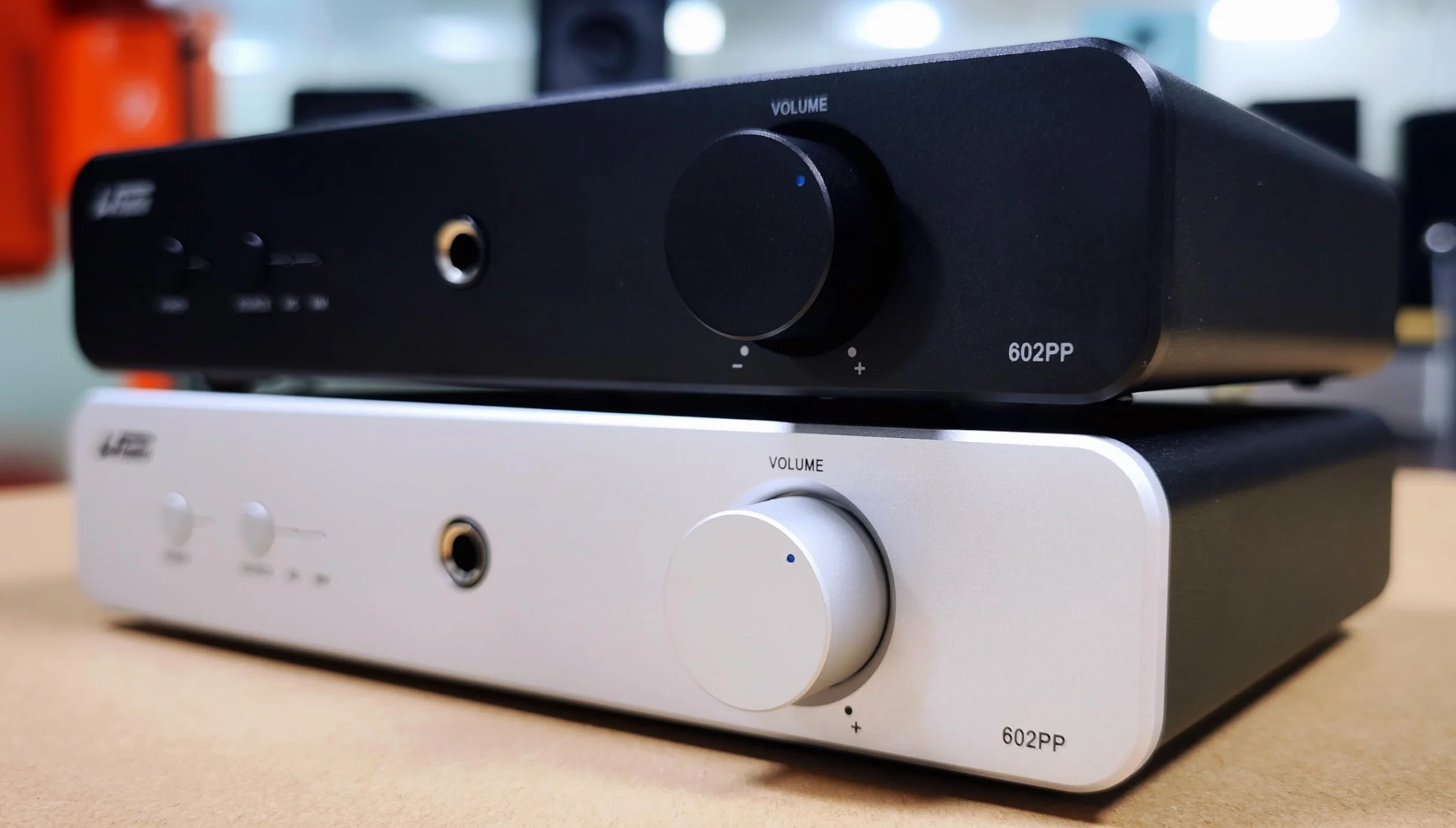 WAudio Preamplificatore Phono MM/MC ad alta fedeltà nero
