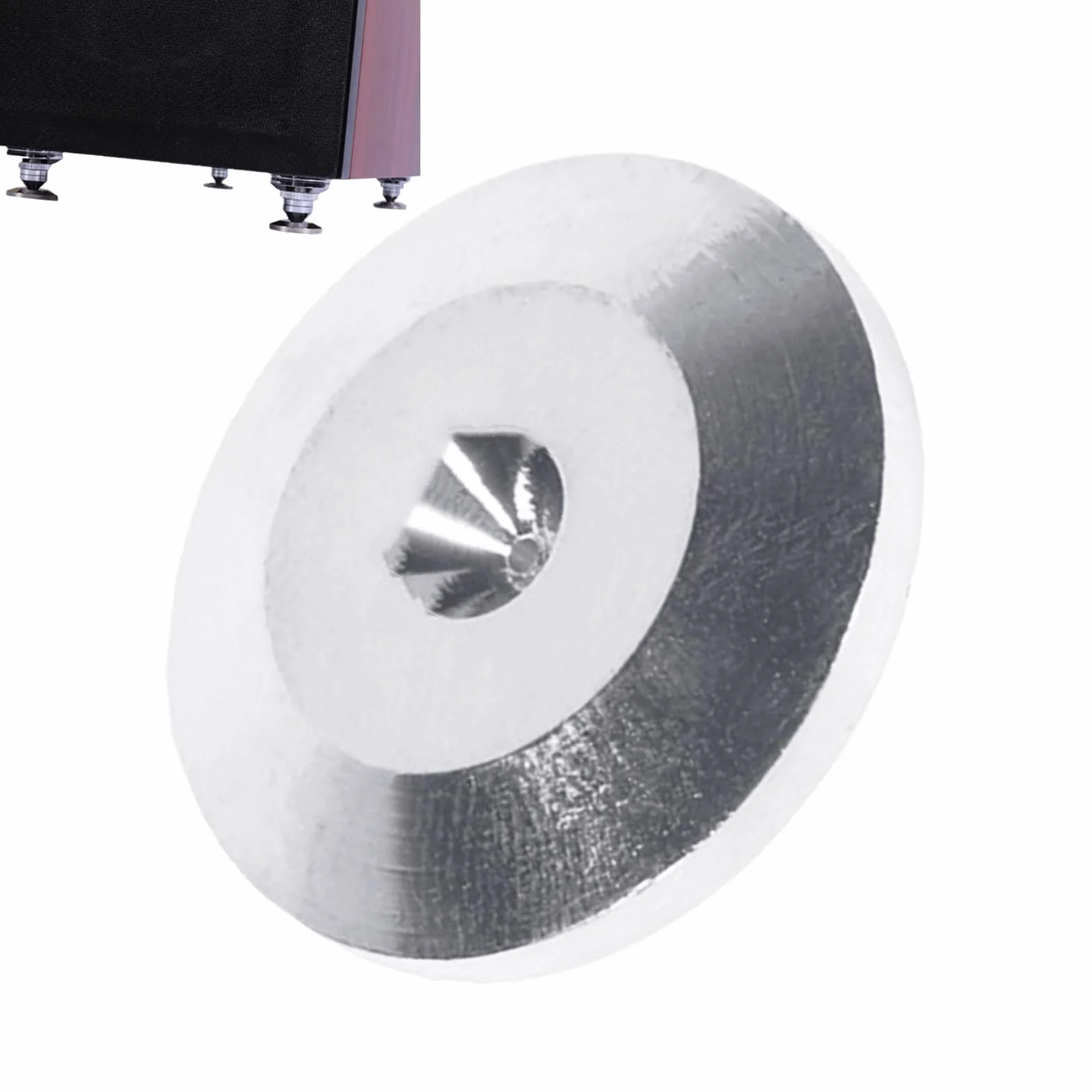 Piedini isolanti audio in rame antiscivolo per altoparlanti HiFi