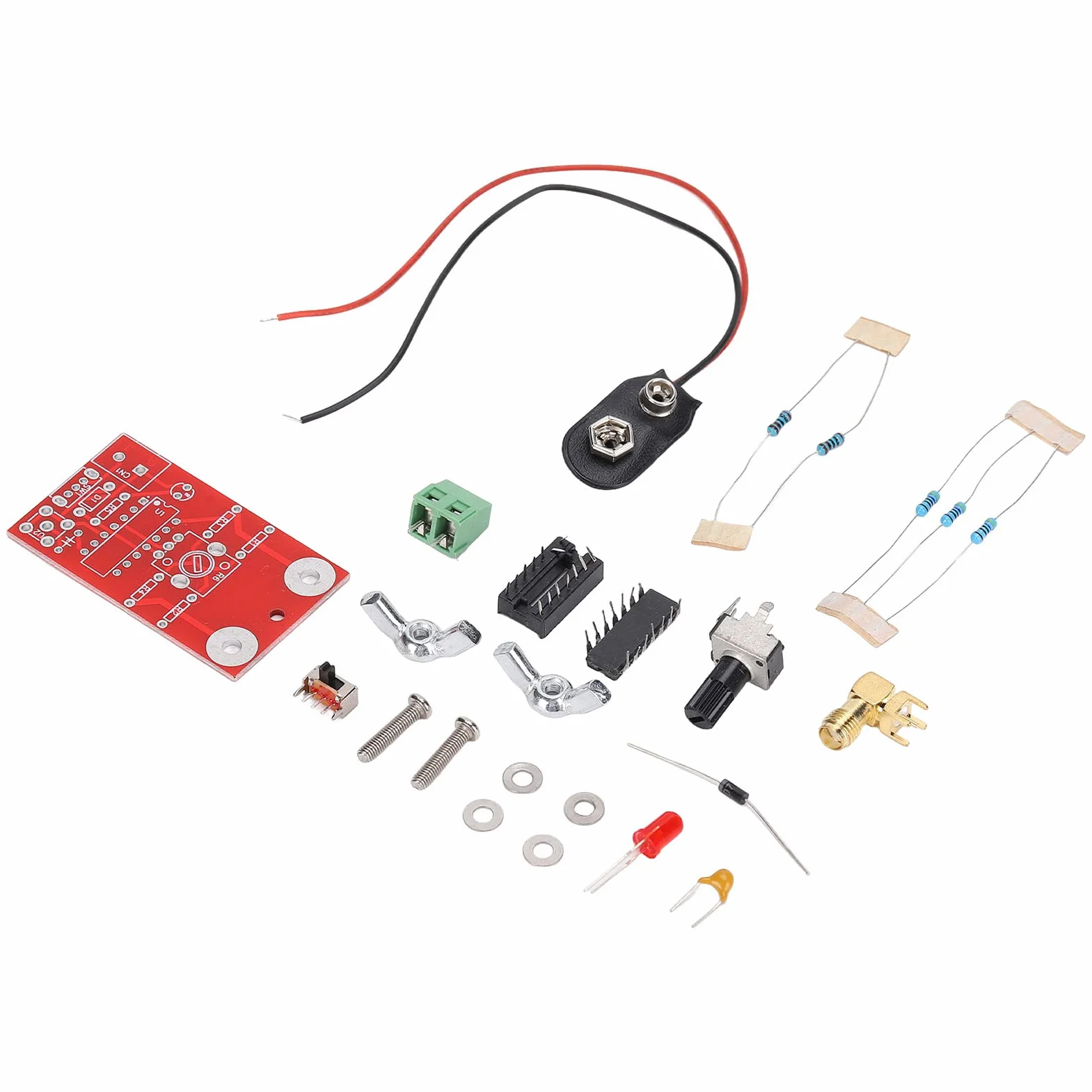 Antenna a Loop Magnetico Attivo Kit Lunga Distanza Easy Installazione