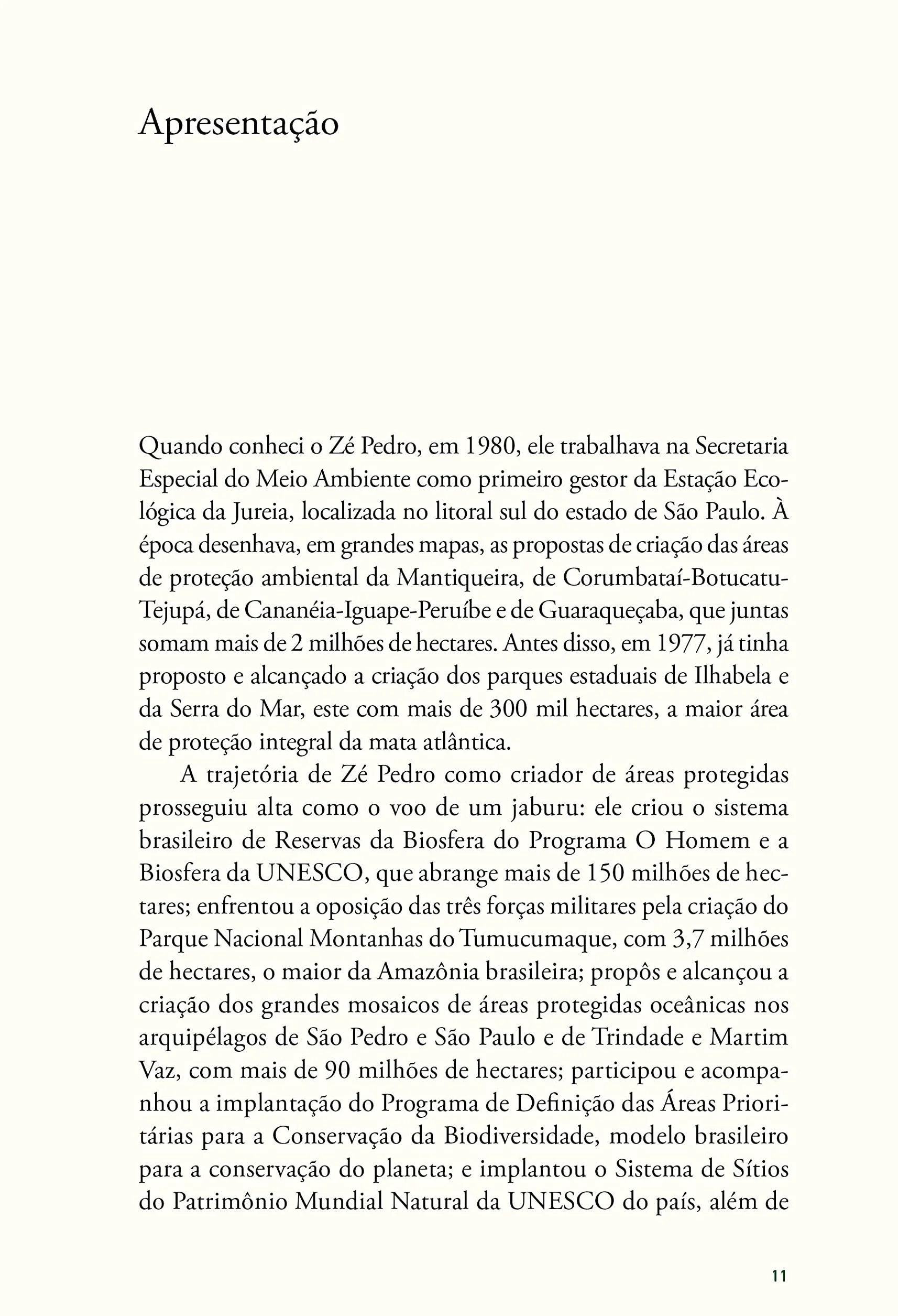 História das florestas brasileiras
