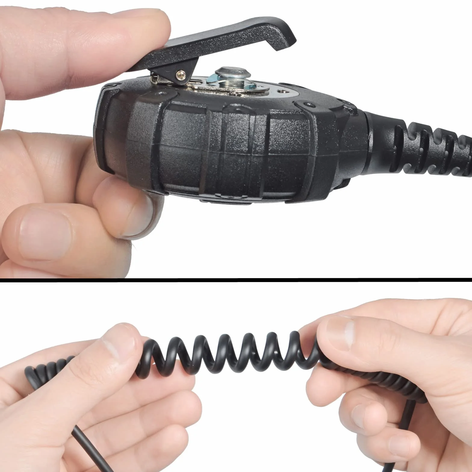 Motorola CP040 CP140 GP300 CLS1110 Walkie Talkie Microfono Altoparlante Palmare