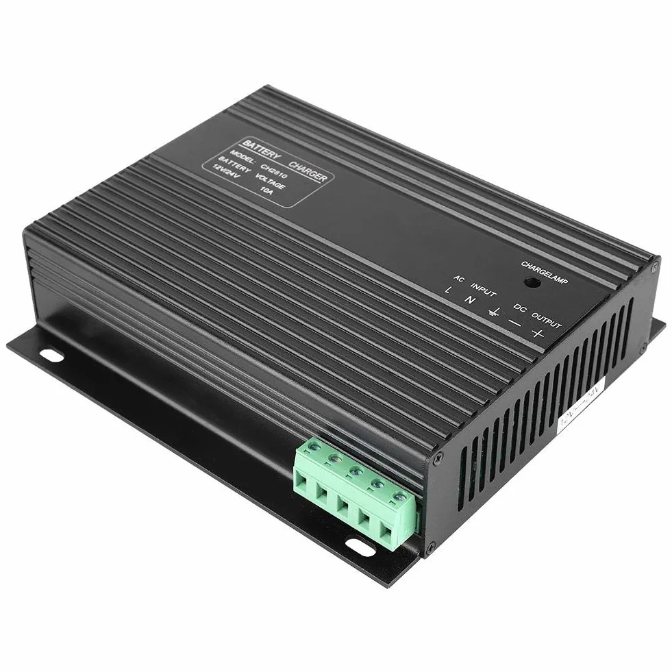 FTVOGUE CH2810 Caricabatterie intelligente per generatore con generatore 12V/24V 10A