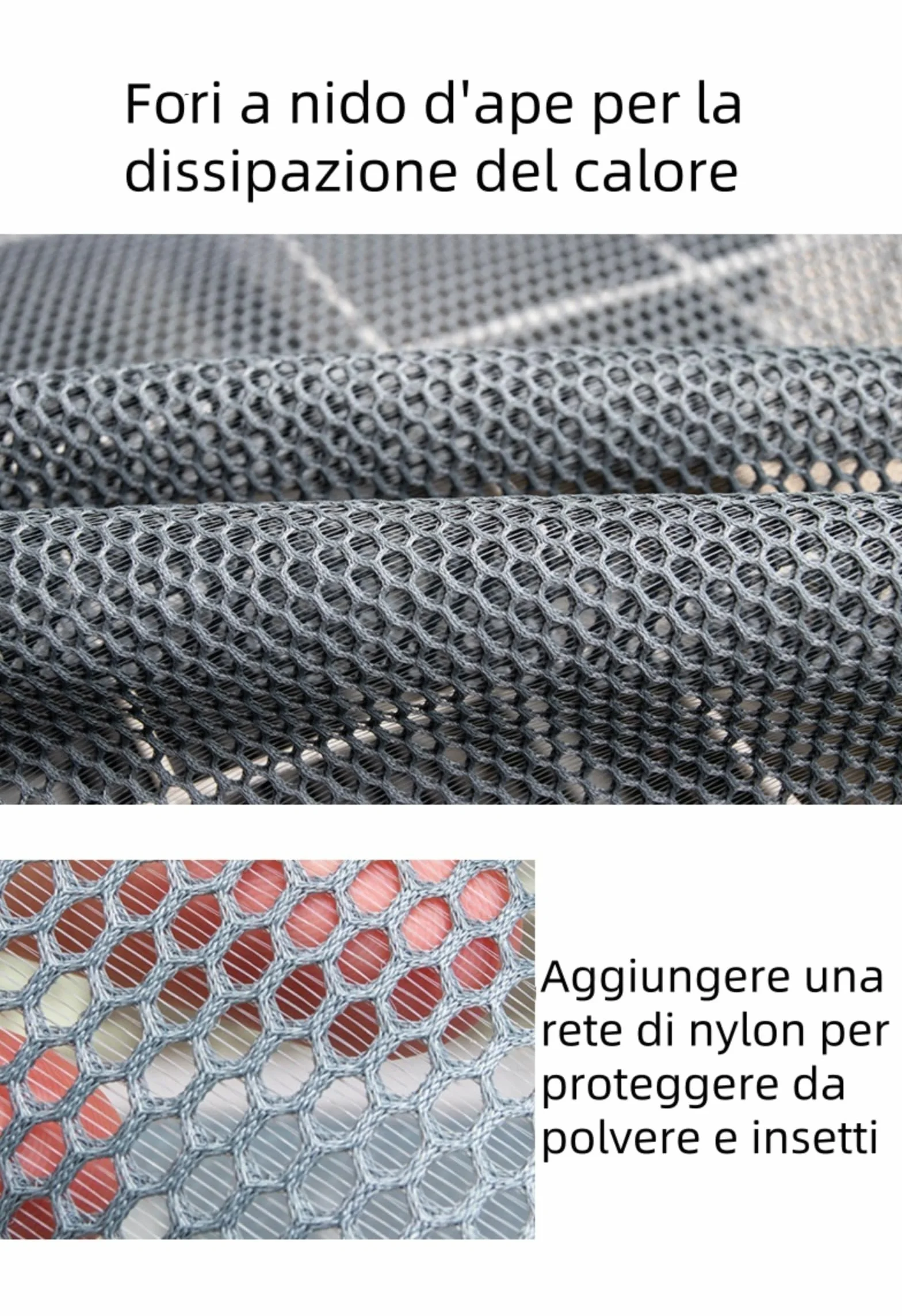 Copri Motore Condizionatore Esterno Anti-Neve Anti-Polvere con Fibbia Fissa, Tessuto Oxford Resistente al Sole e All'Umidità