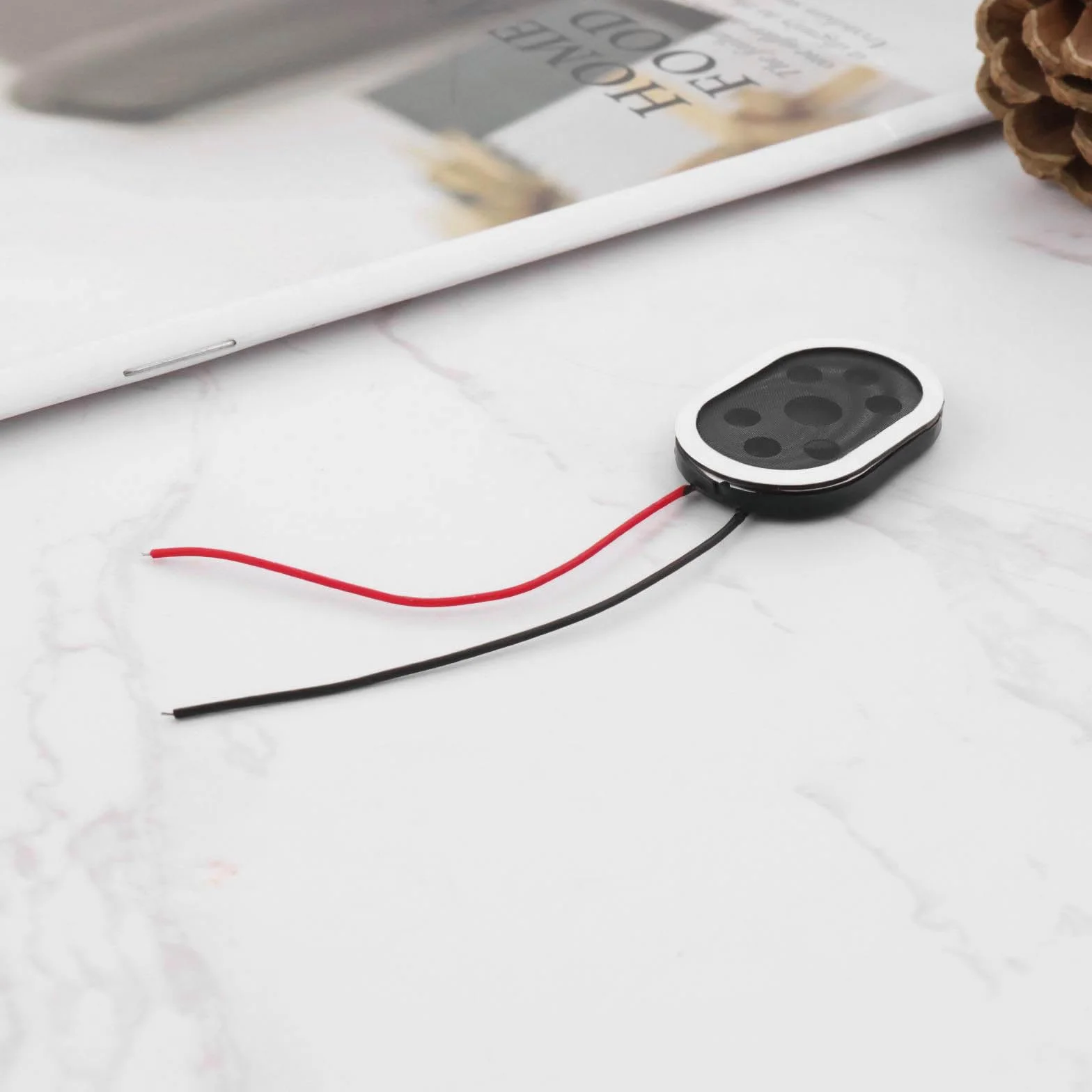 Mini Altoparlanti 8 Ohm 1W 20x30mm Magnetici Compatibile con Raspberry MP3 Radio Speaker 10pcs
