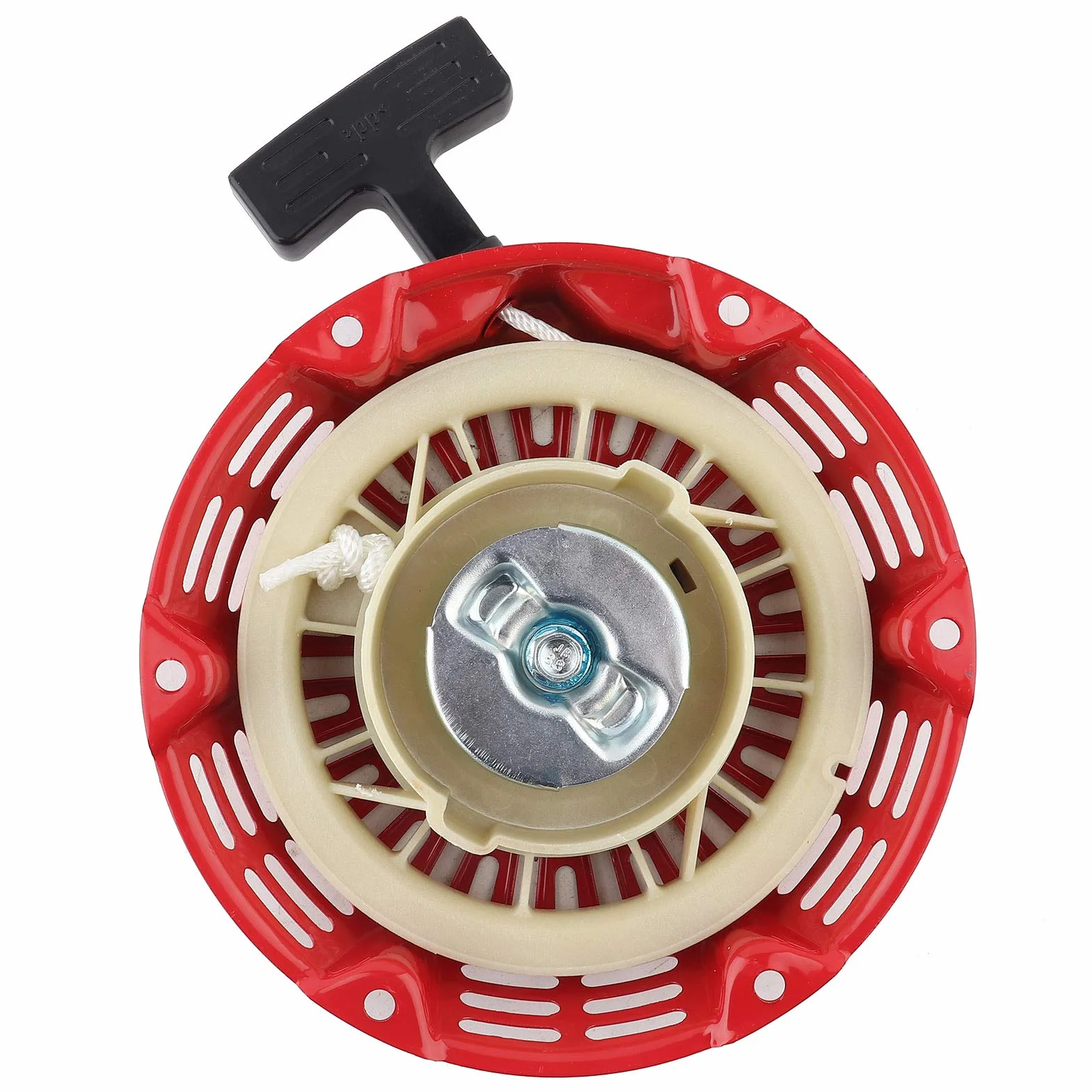 Avviamento a Strappo del Generatore, Avviamento a Strappo del Generatore di Gas Avviamento a Strappo del Generatore per Generatore 168F 170F 2-3KW, Parti di Ricambio