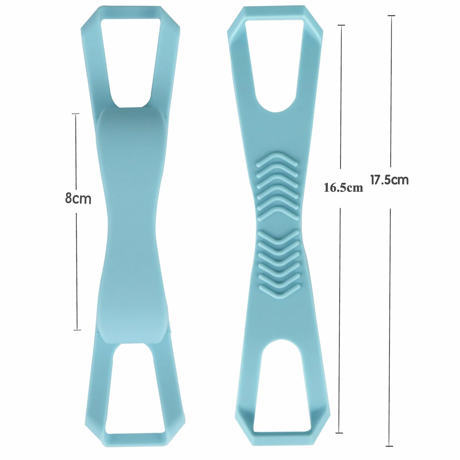 ZhaoCo Antiscivolo Supporto Universale in Silicone per Impugnatura Dita per Kindle 6-8" eReader Fire Tablet Kobo Voyaga Lenovo Sony