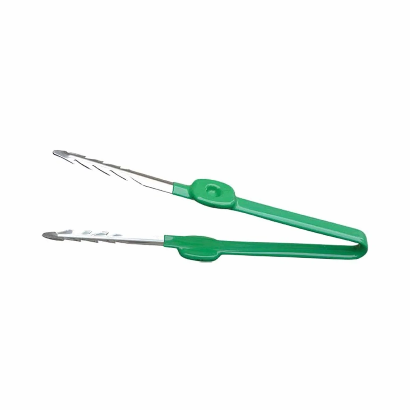 Pinzette per la cura delle piante grasse Clip portatile in acciaio inossidabile Strumento di giardinaggio multifunzionale per la manipolazione delle piante Lavoro accurato Uso educativo