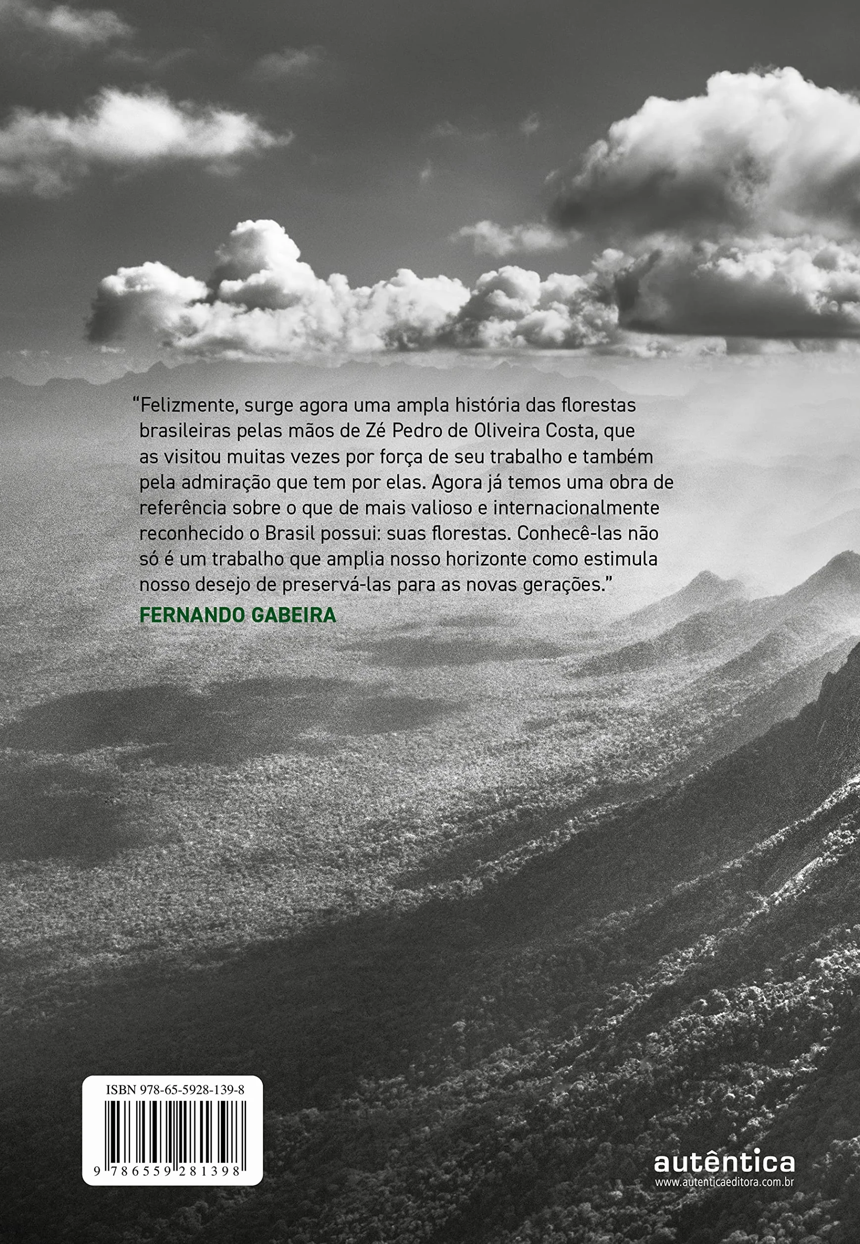 História das florestas brasileiras