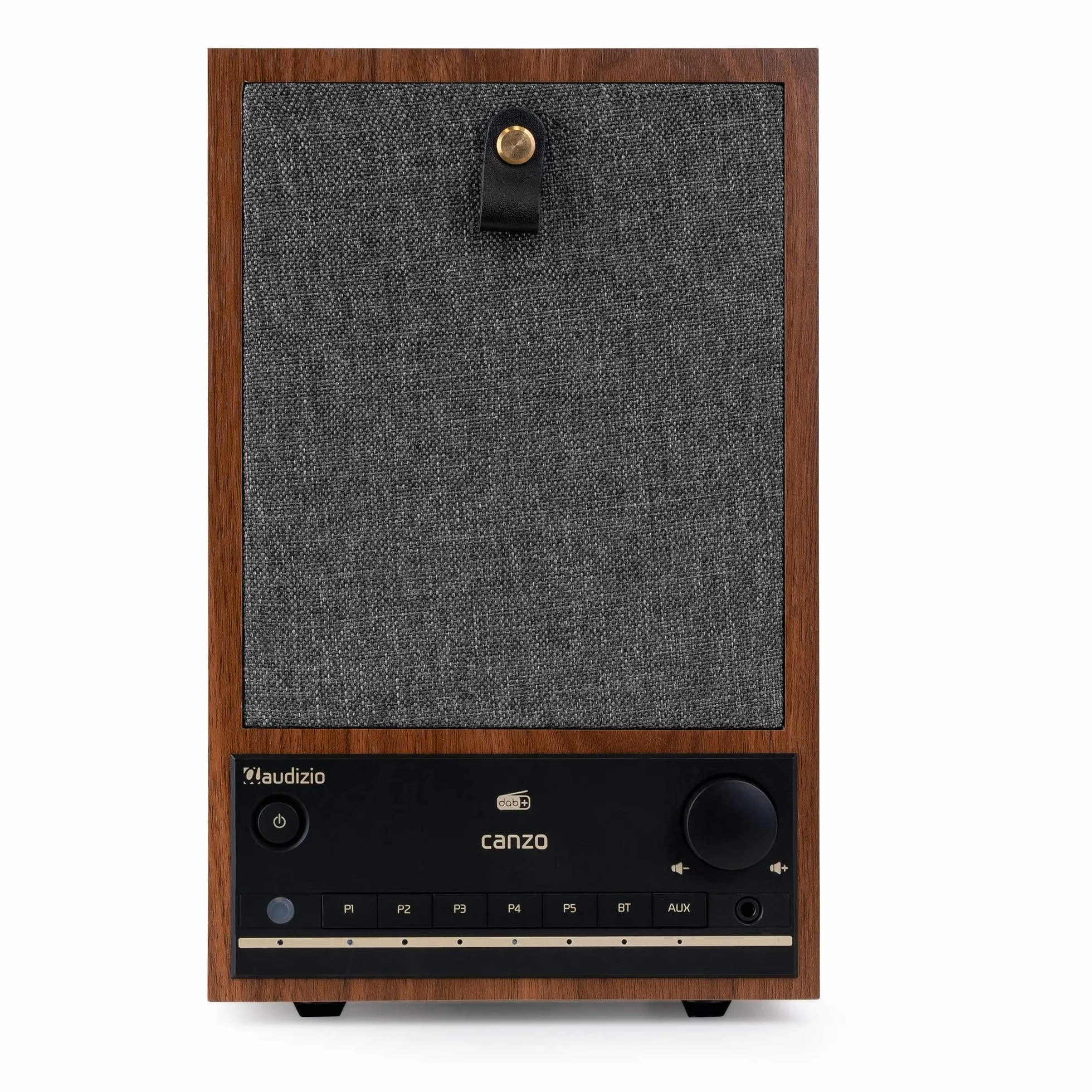Audizio Canzo Radio DAB Internetradio WLAN Bluetooth 5.3 Digitale Telecomando Cucina Collegamento LAN AUX Line-Out