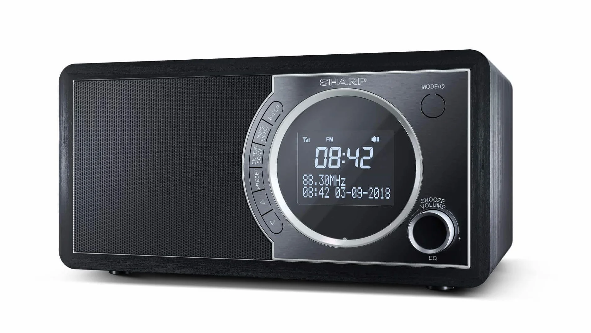 Sharp DR-450 radio Acero inoxidable