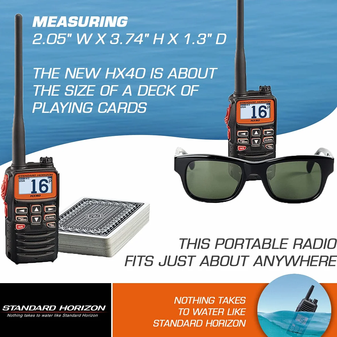 Standard Horizon HX40E