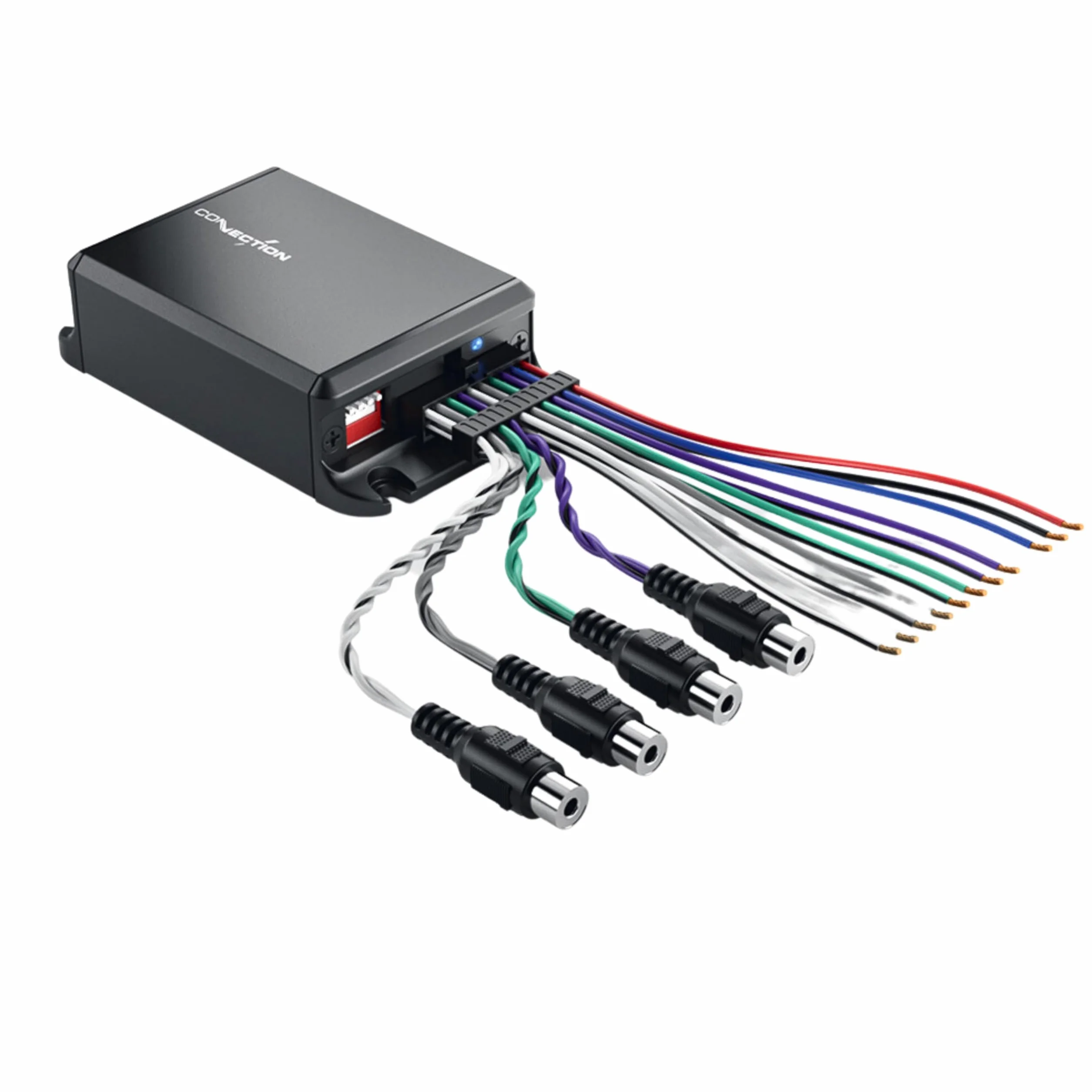 Audison SLI4.2 Convertitore High-Low 4 canali RCA
