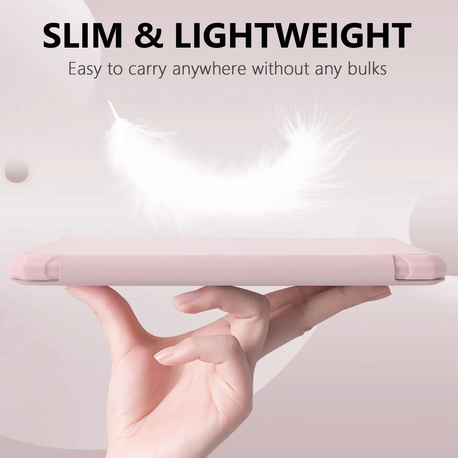 Custodia Kindle Paperwhite 2024 12° generazione 7 pollici Copertina con Funzione di Riposo Automatico Leggera Impermeabile