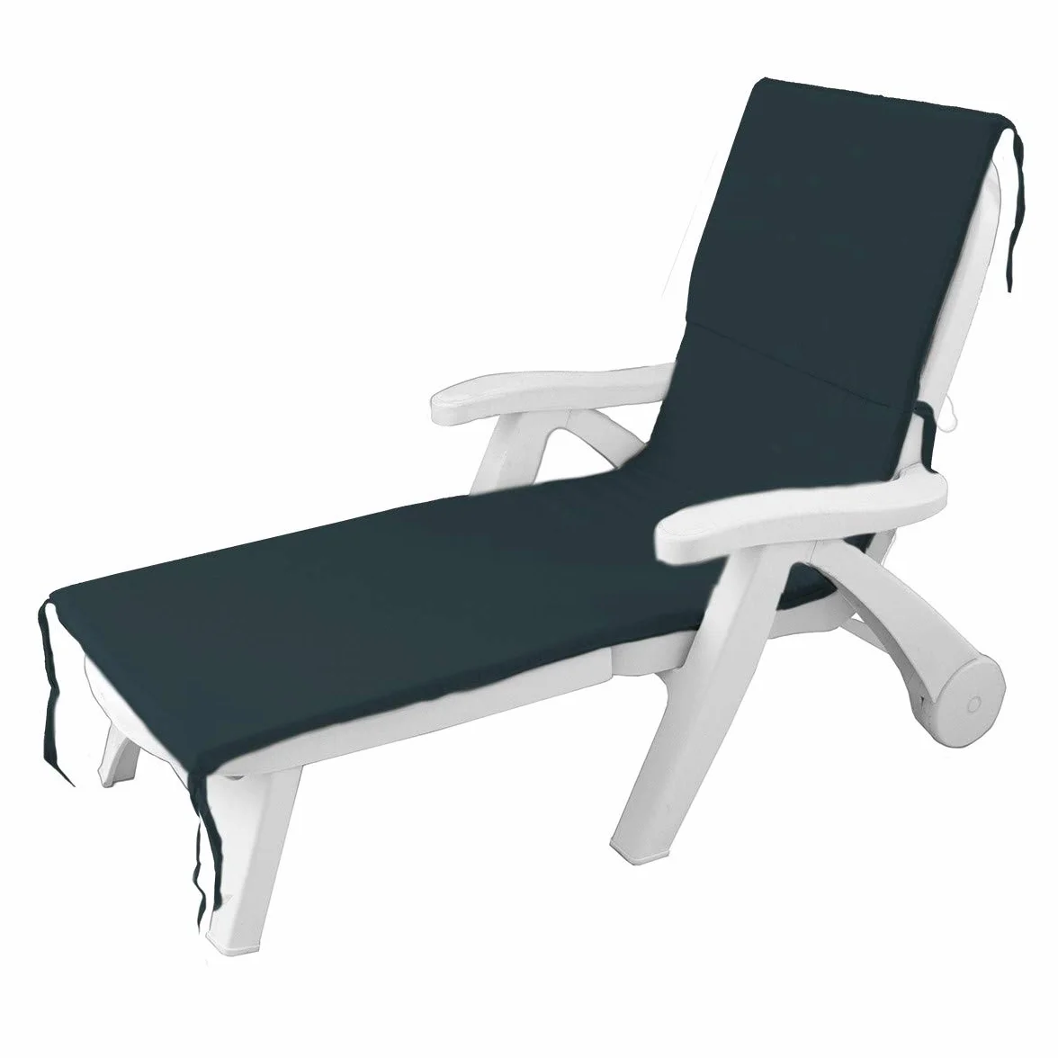 Cuscino per lettino prendisole per esterno giardino sdraio 60x190 cm cm AA370