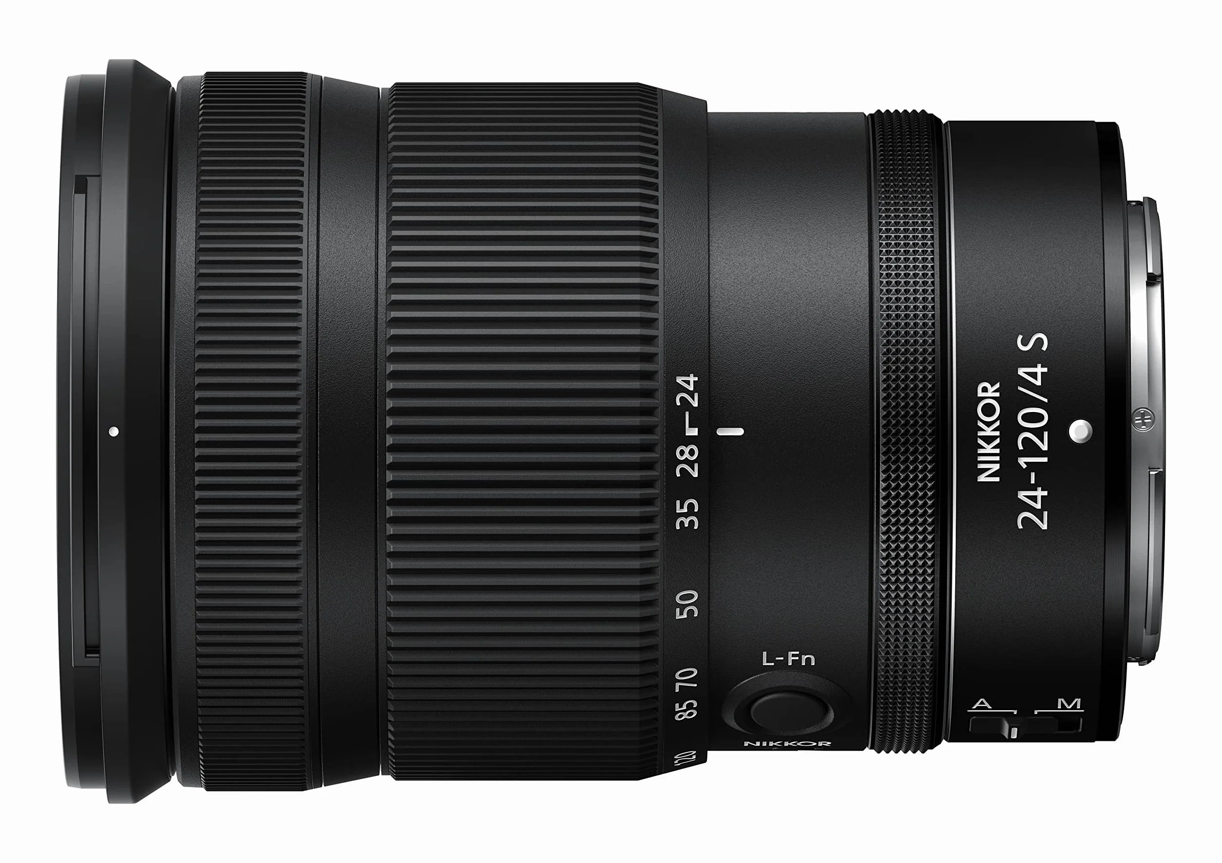 Nikon NIKKOR Z 24-120 F/4 S Obiettivo Nero