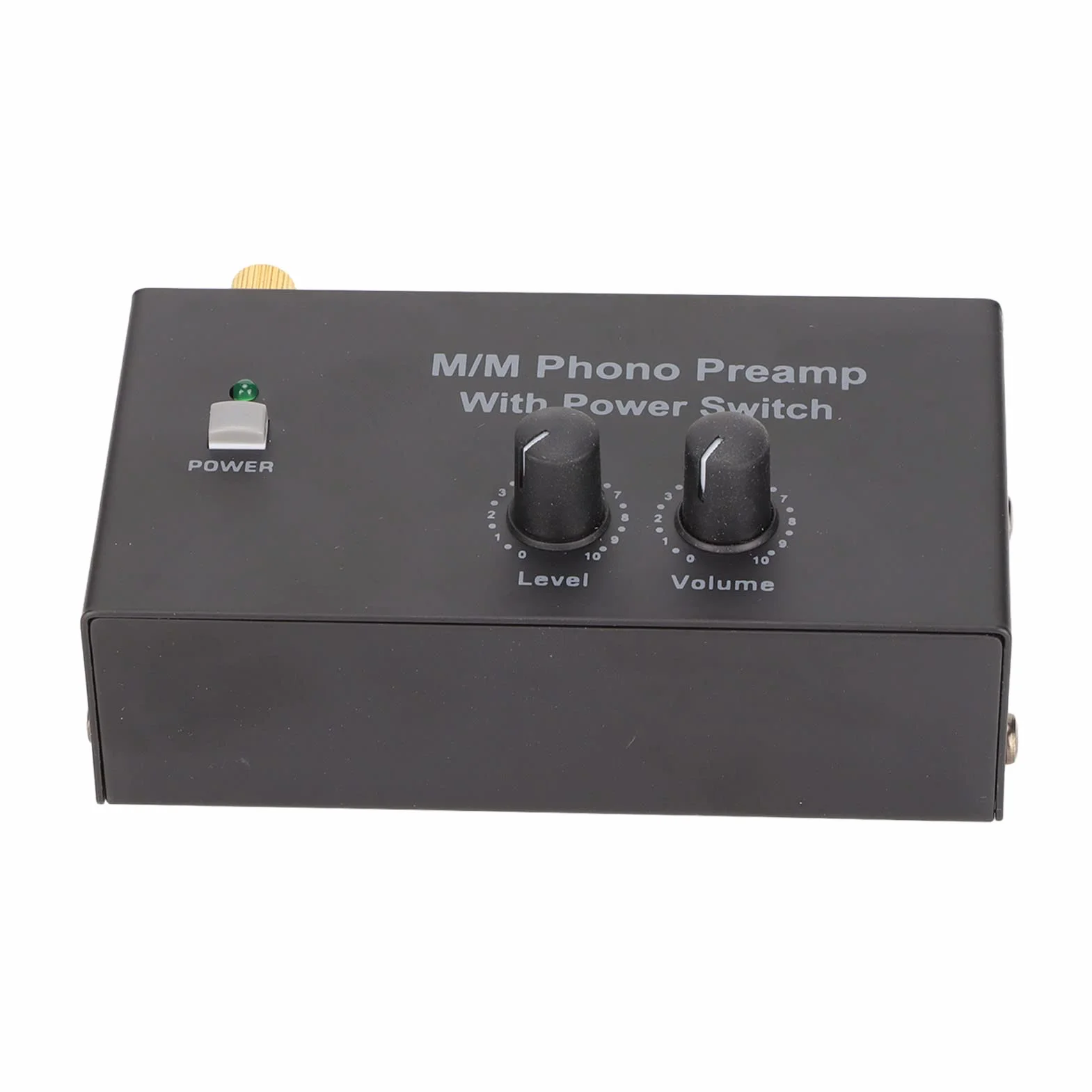 Preamplificatore Phono Dual Gain PP500 Stereo Professionale