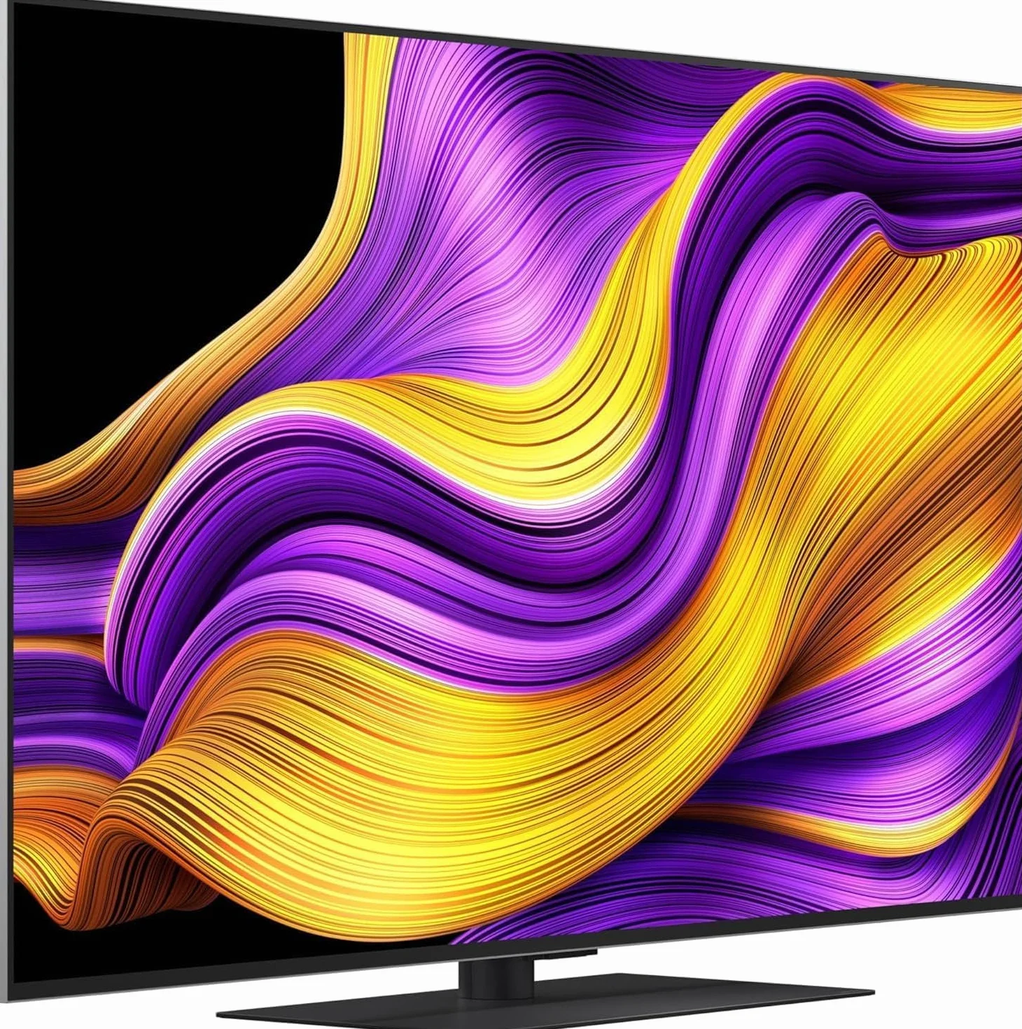 LG OLED evo AI G5 TV 55 pollici Smart TV 4K Base da appoggio inclusa Processore α11 Gen2 Brightness Booster Ultimate webOS con AI Dolby Vision Atmos VRR GSYNC 4K@165Hz OLED55G56LS 2025