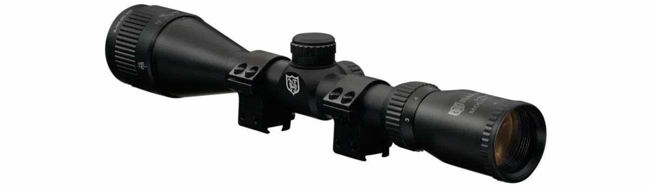 Mountmaster 3-9x40 Mil-Dot AO Attacco incluso