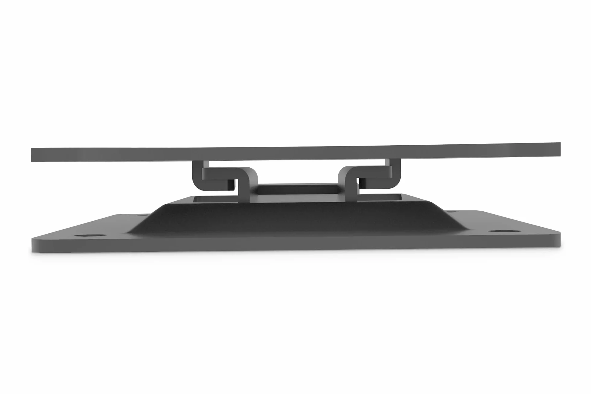 DIGITUS supporto a parete per monitor LCD/LED 32" VESA 75x75 100x100 18 kg