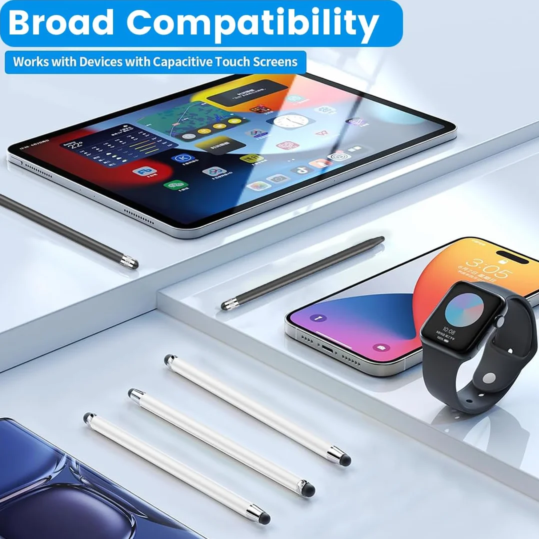 Penne per Tablet 2 in 1, Penna Stilo per Touch Screen per Samsung iPhone iPad