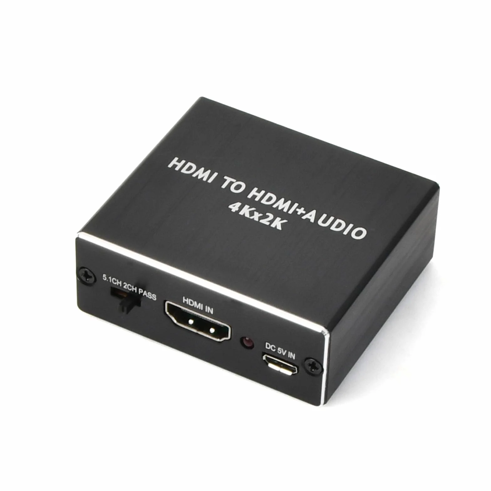 Convertitore Estrattore HDMI 4K x 2K a Ottico SPDIF + 3,5 mm Adattatore Stereo PASS/2.0CH/5.1CH