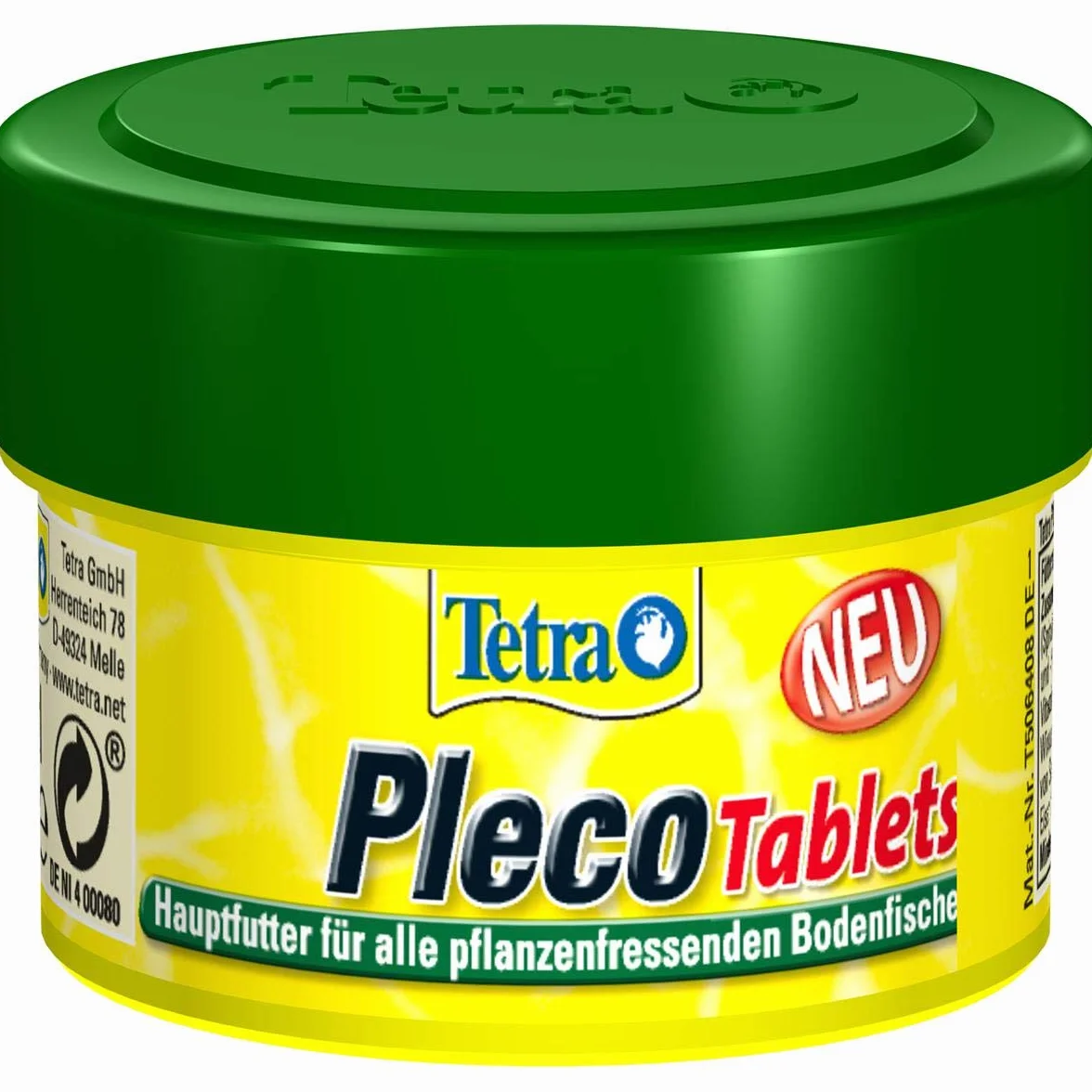 Compresse Tetra Pleco, 58 Tab.