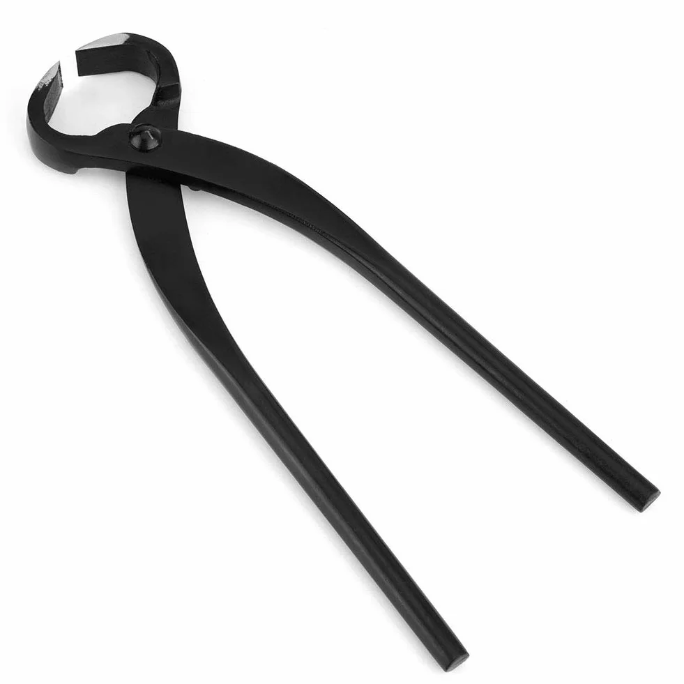 Taglierina per Rami da 205 mm, Strumenti Professionali per Bonsai, taglierina concava per Piante da Giardinaggio in Lega di Acciaio al Manganese
