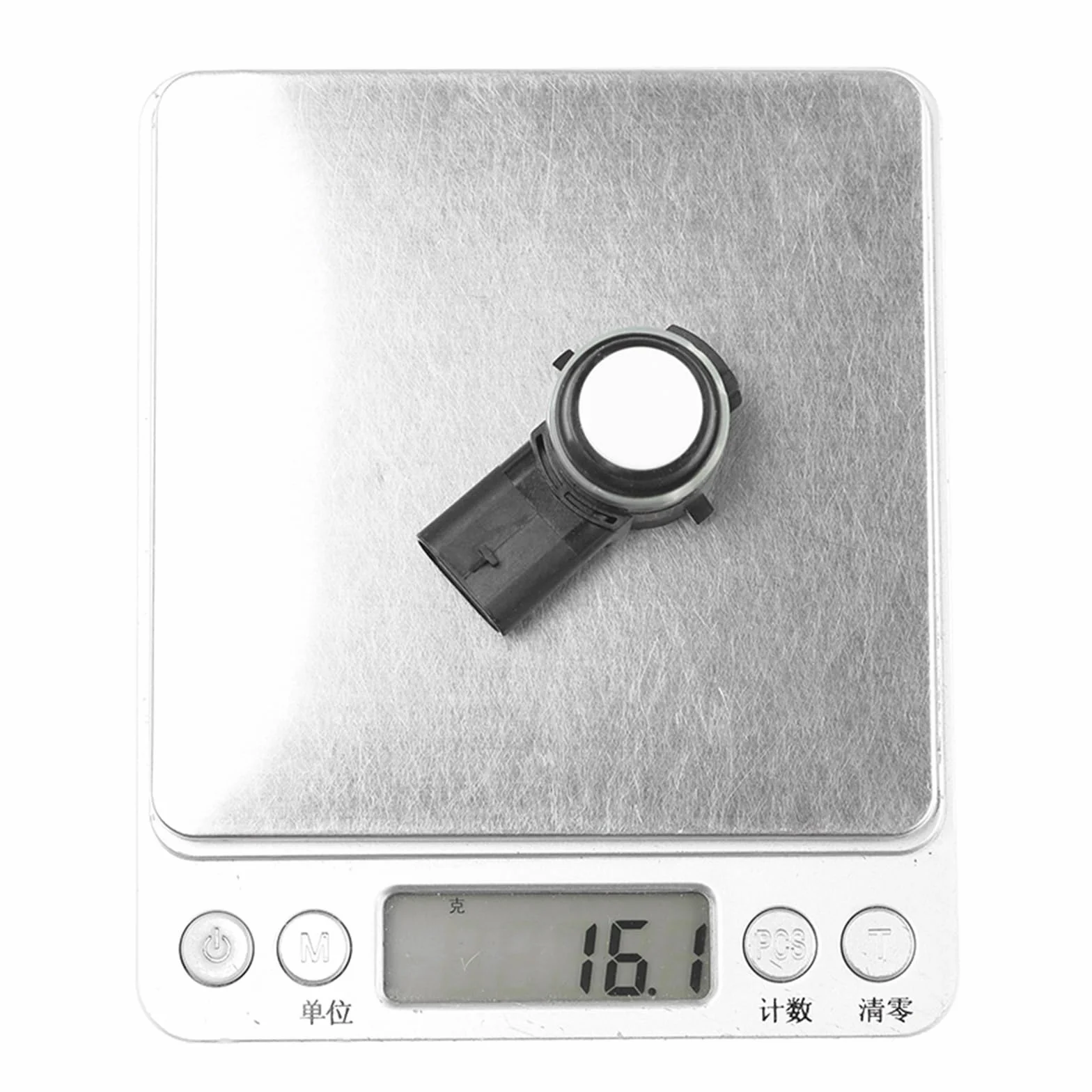 Sensori di Parcheggio Compatibile Con BMW F45 F46 G30 G31 G11 G12 F48 F25 F26 F15 F16 F85 PDC Sensore Retromarcia 66202409650 (White)