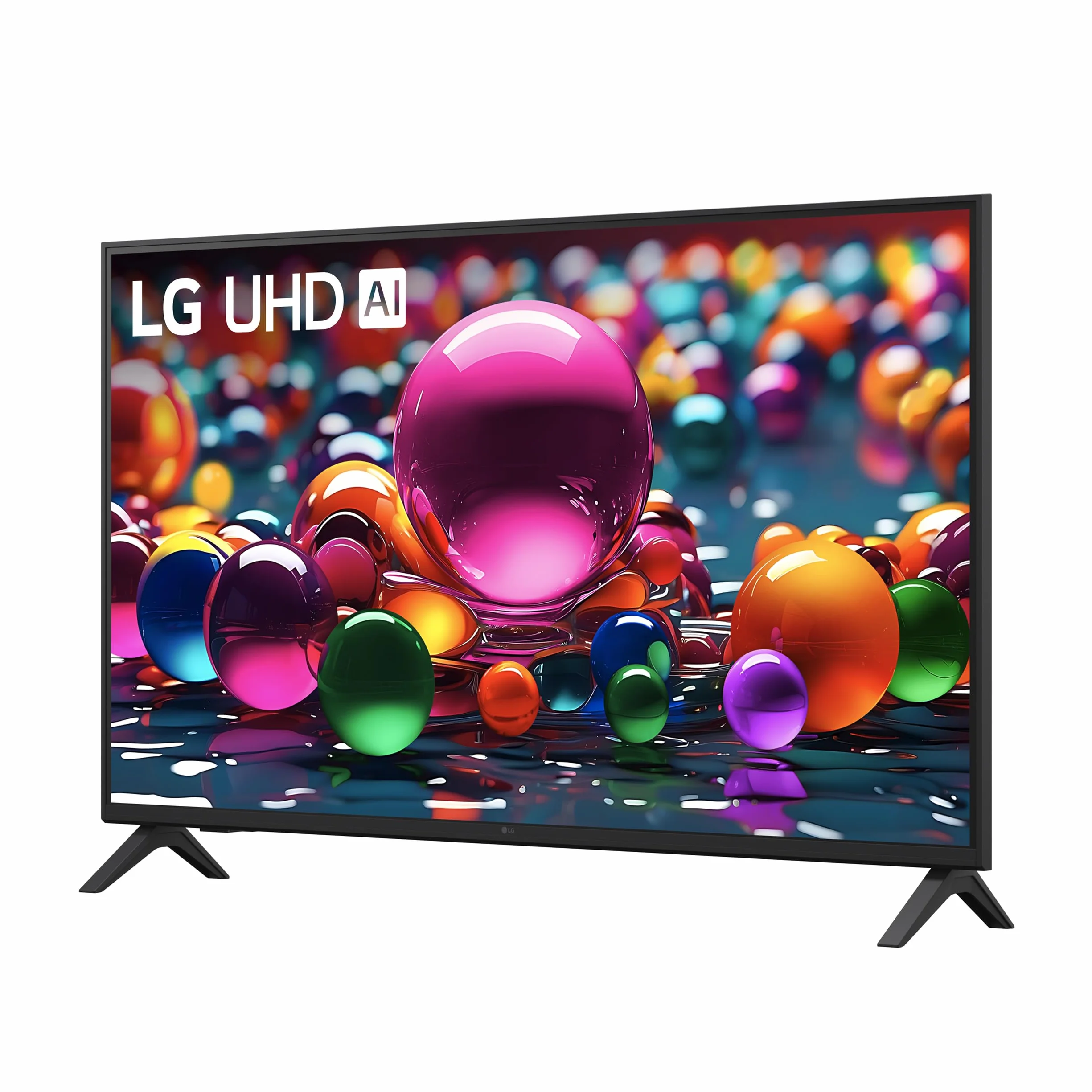 LG 43UA75006LA Smart TV 4K Ultra HD 43 cali, webOS AI, α7 Gen8, HDR10, VRR 4K@60Hz
