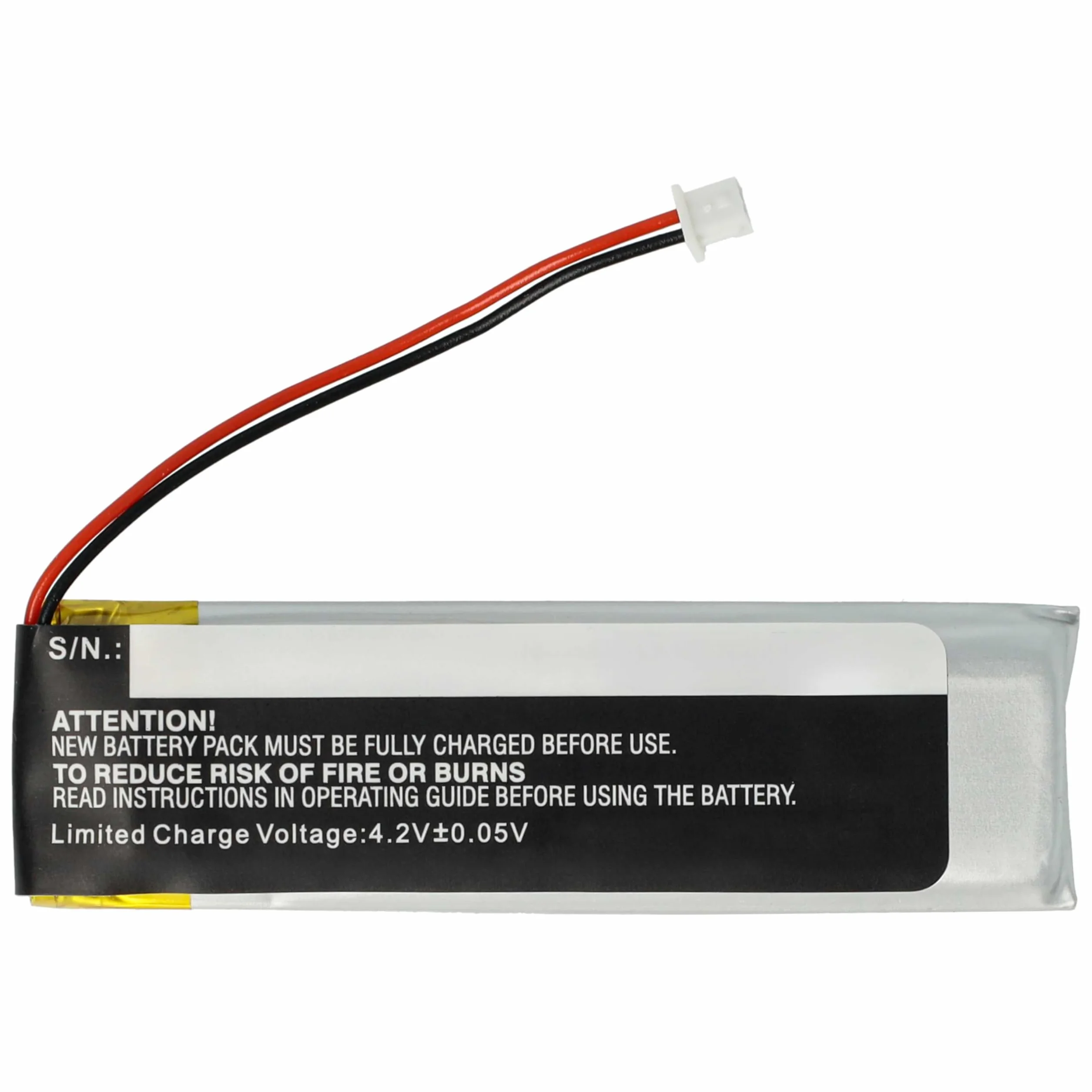 vhbw 2x batteria compatibile con Midland BT Next, BTFM, BTX1 FM, BTX2, BTX1, BTX2 FM (950mAh, 3,7V, Li-Poly)