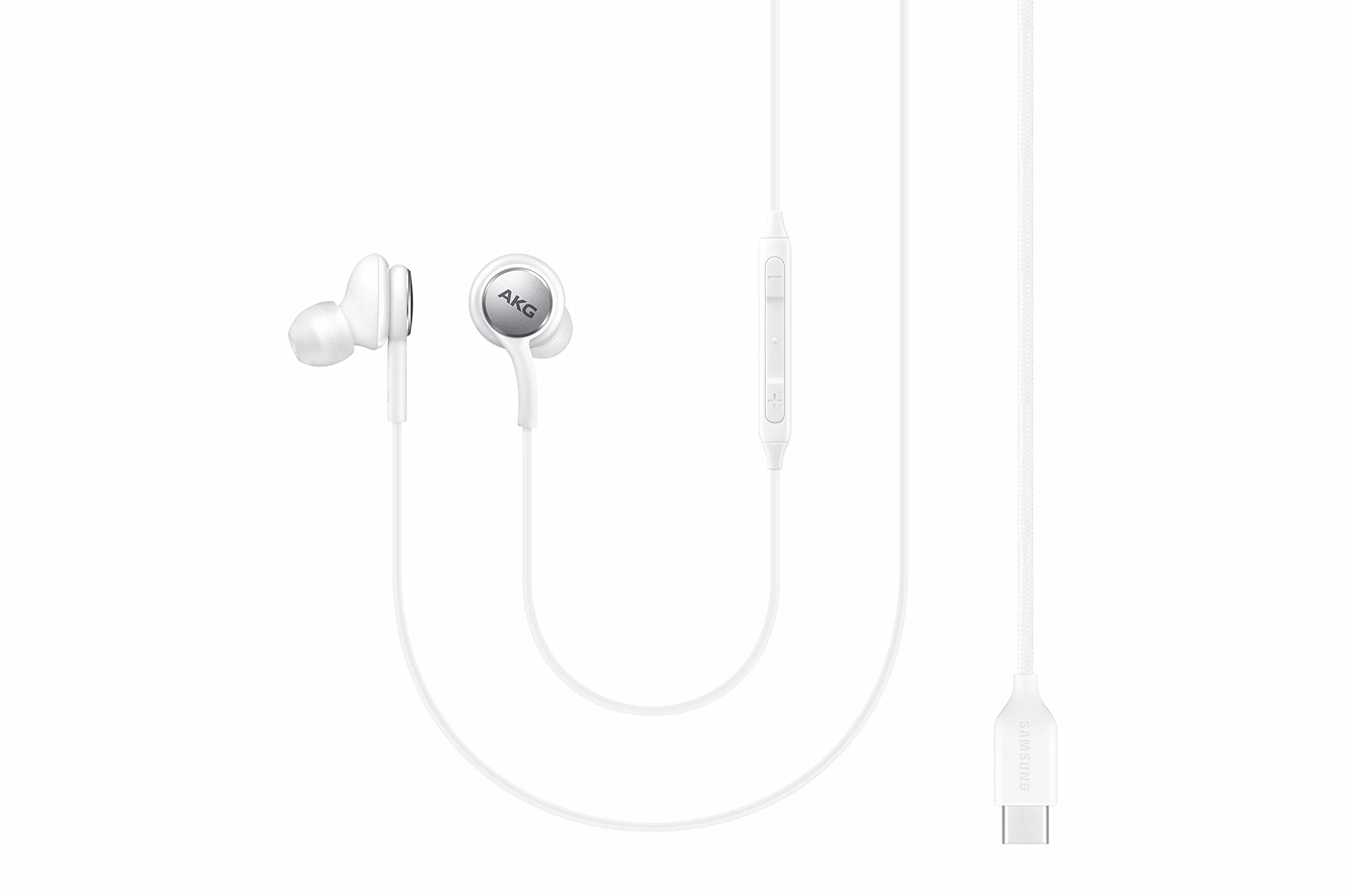 Samsung EO-IC100 Auricolare USB Tipo C AKG Bianco