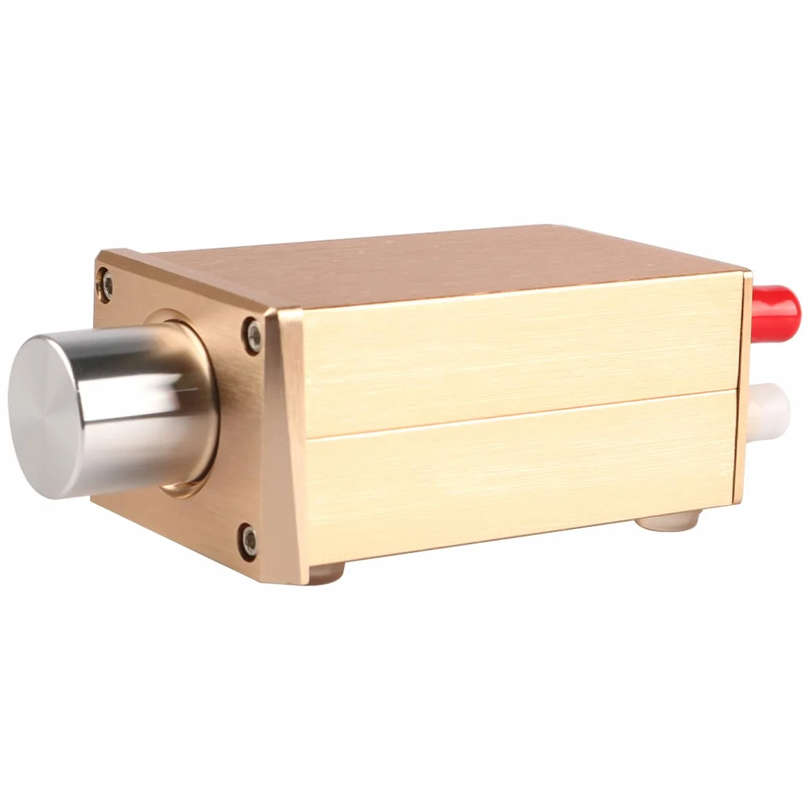 DollaTek Preamplificatore Vol HiFi Alta precisione Controllo Volume ALPS16 Oro